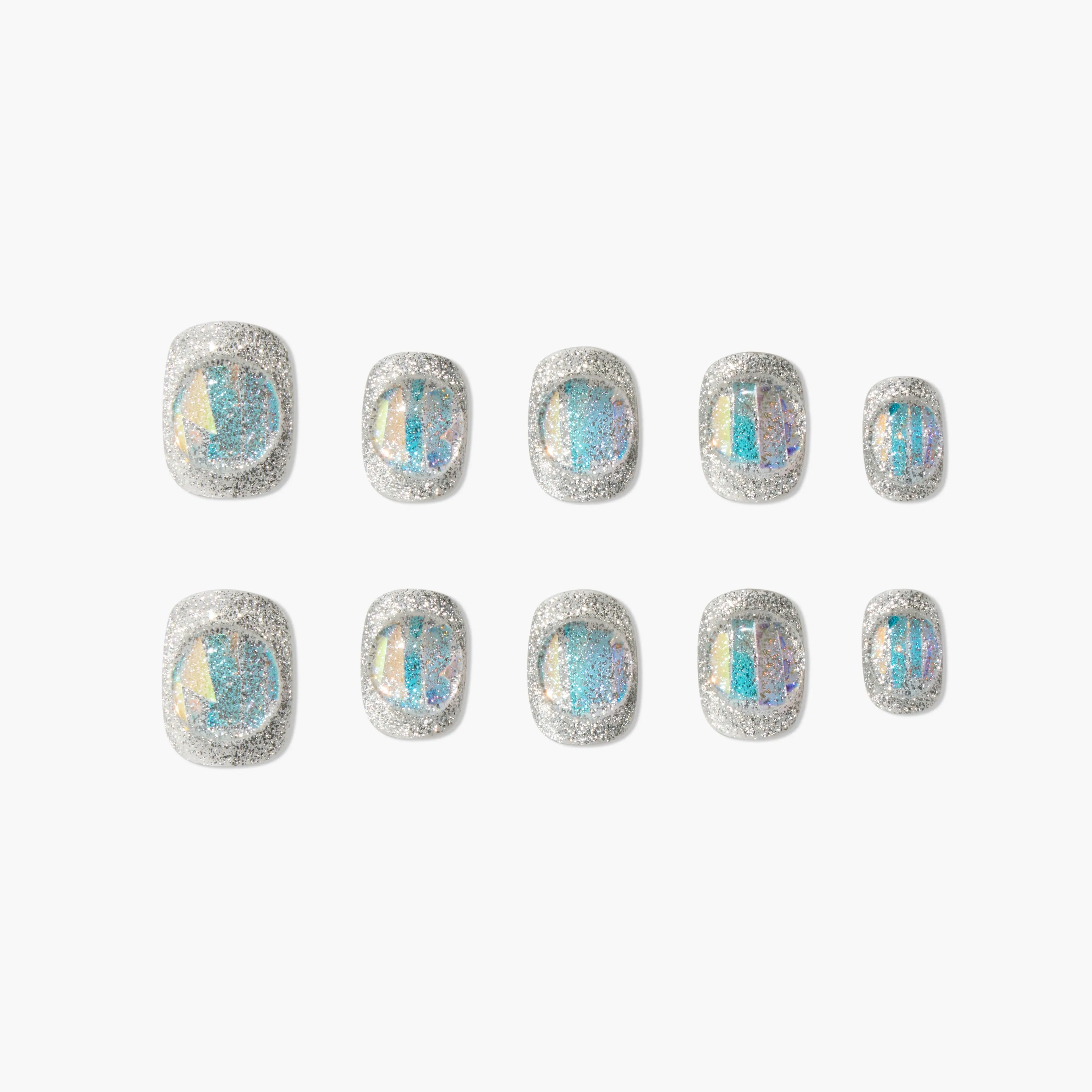 Crystal Galaxy Emily's Nail