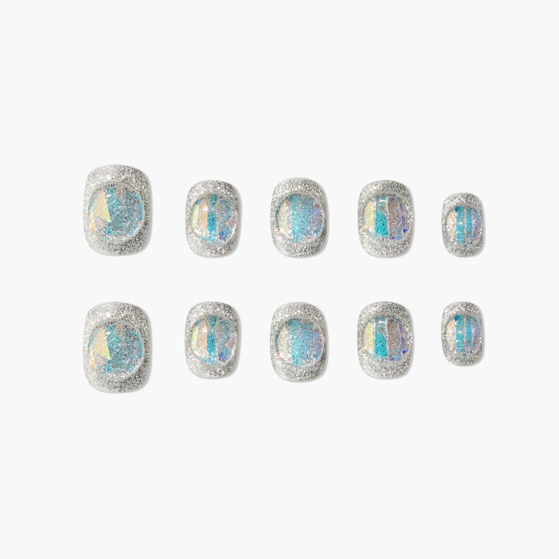 Crystal Galaxy Emily's Nail