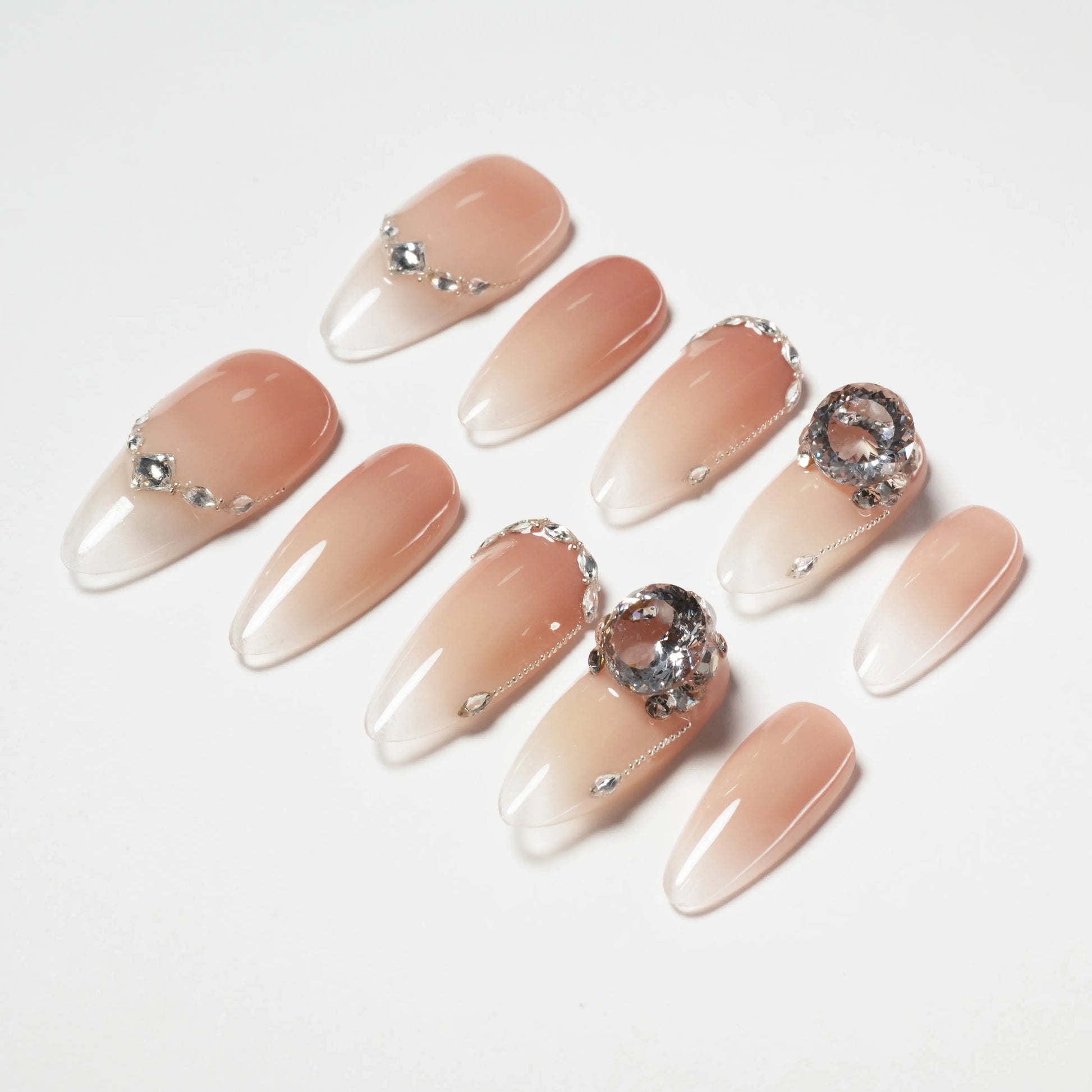 Crystal Veil Emily’s Nail