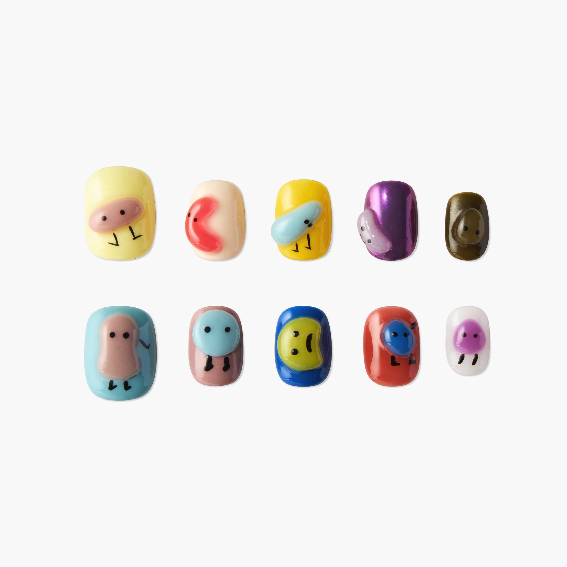 Cute Bean Buddies Emily's Nail