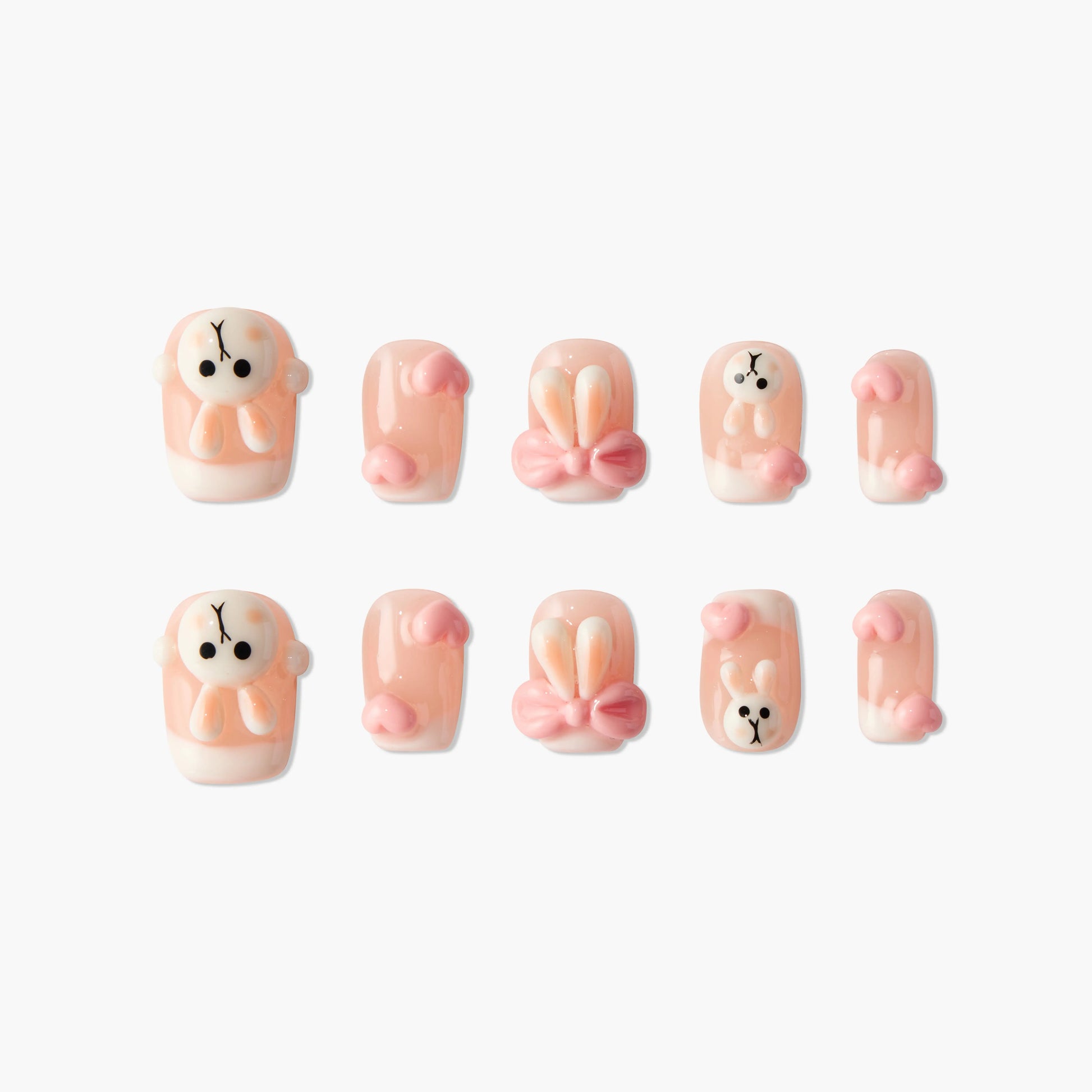 Cute Bunny Emily's Nail