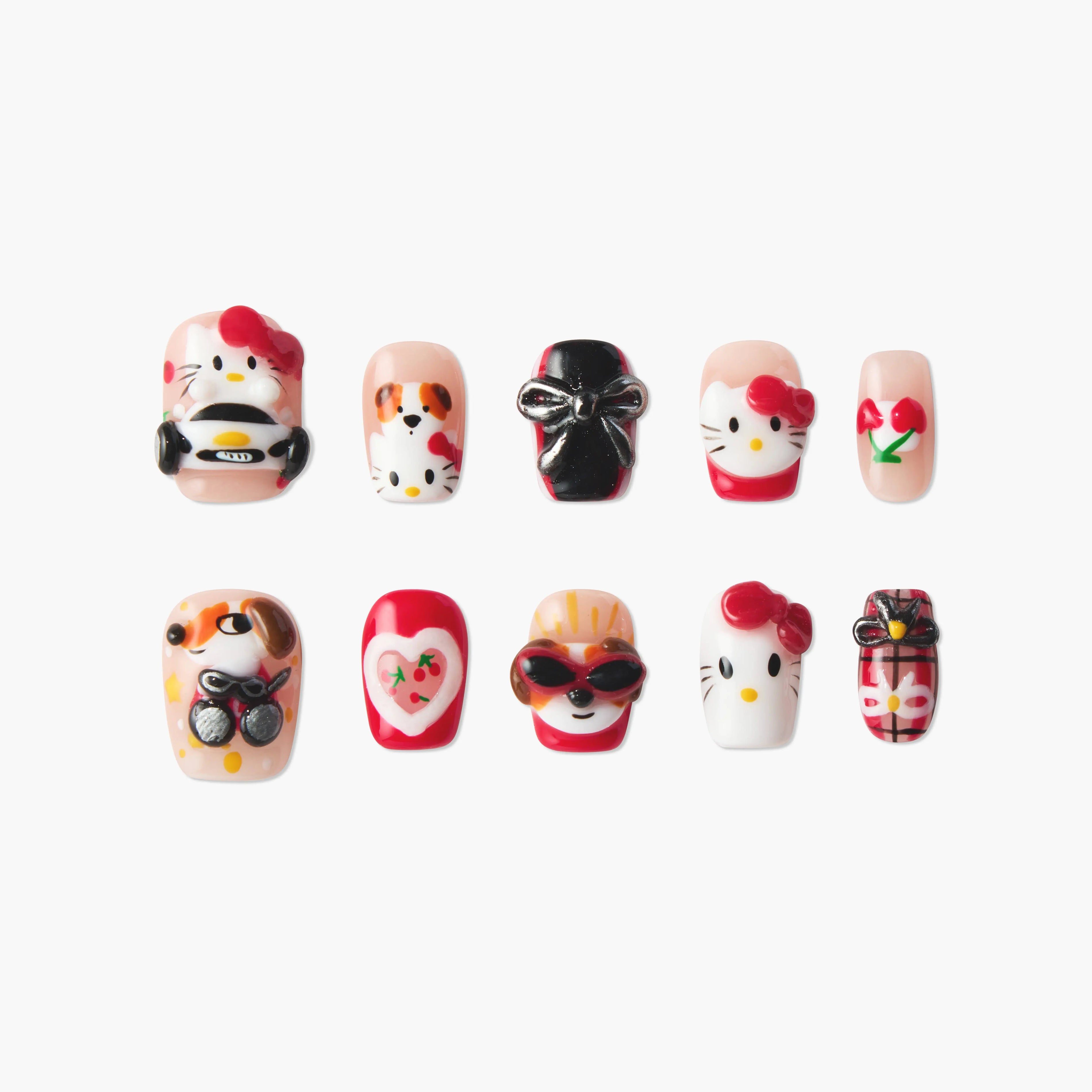 Cute Cartoon Emily's Nail