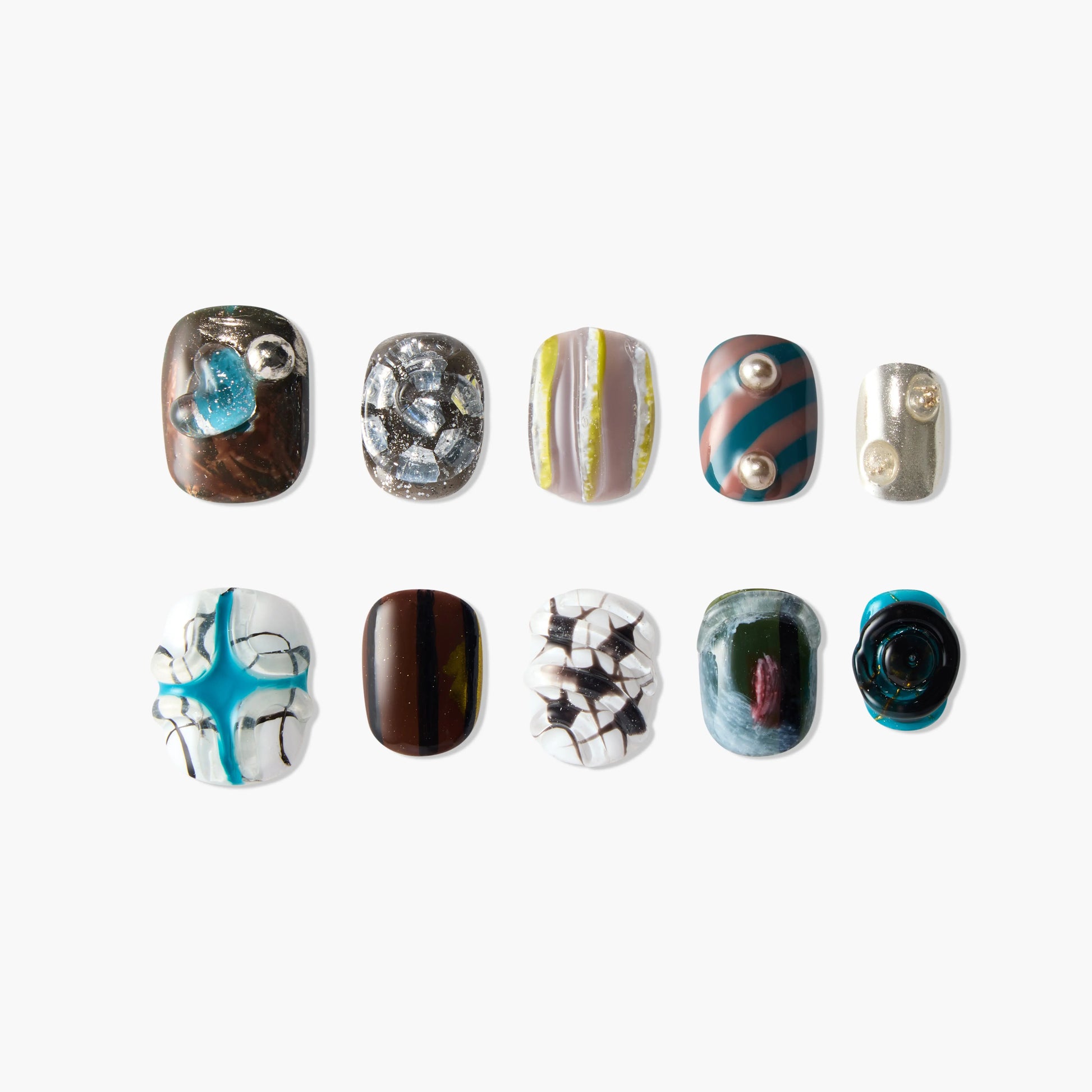 Cyber Mirage Emily's Nail