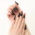 Dark Rose Velvet (Stiletto) Emily's Nail
