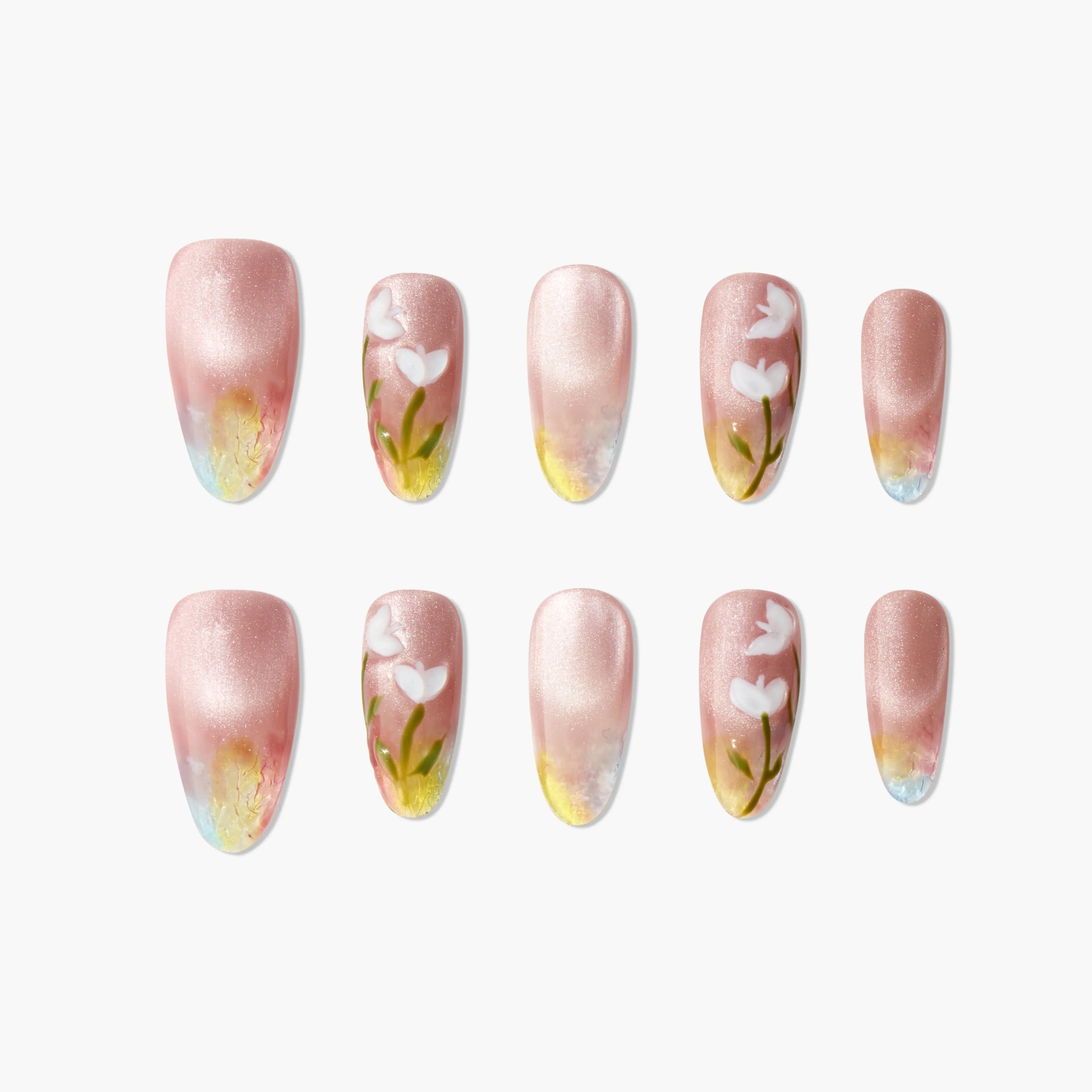 Dawn Blossom Whisper Emily's Nail