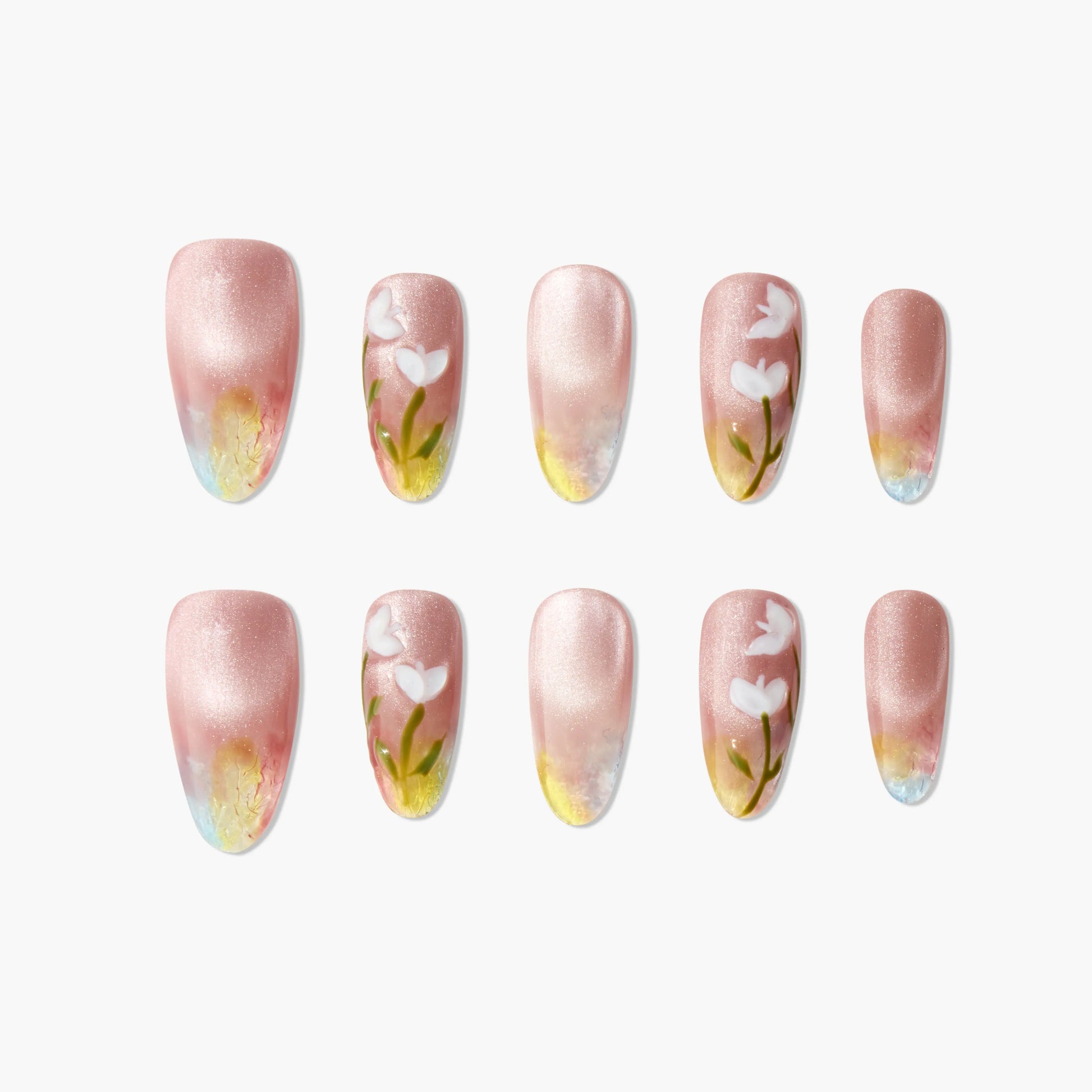 Dawn Blossom Whisper Emily's Nail