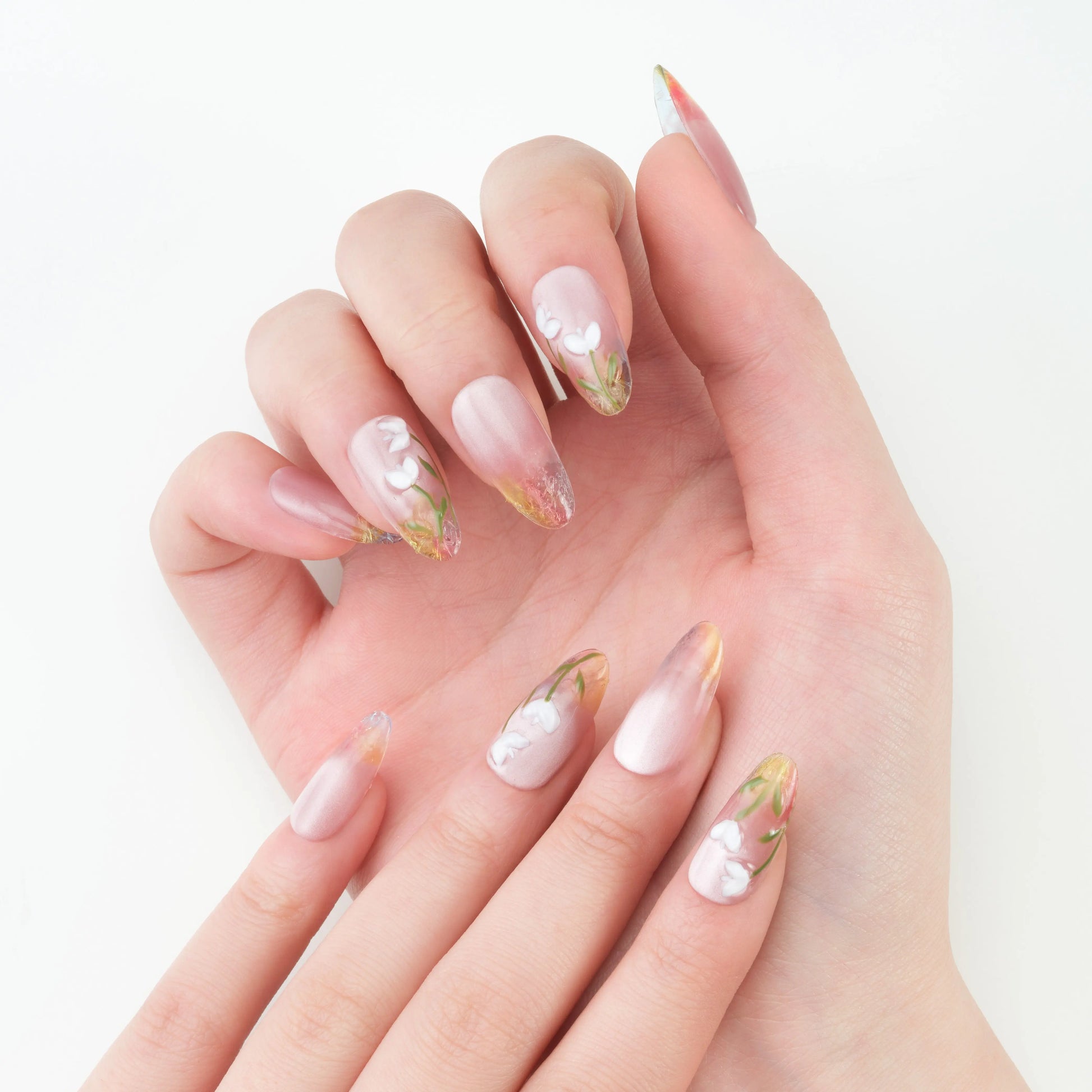 Dawn Blossom Whisper Emily's Nail