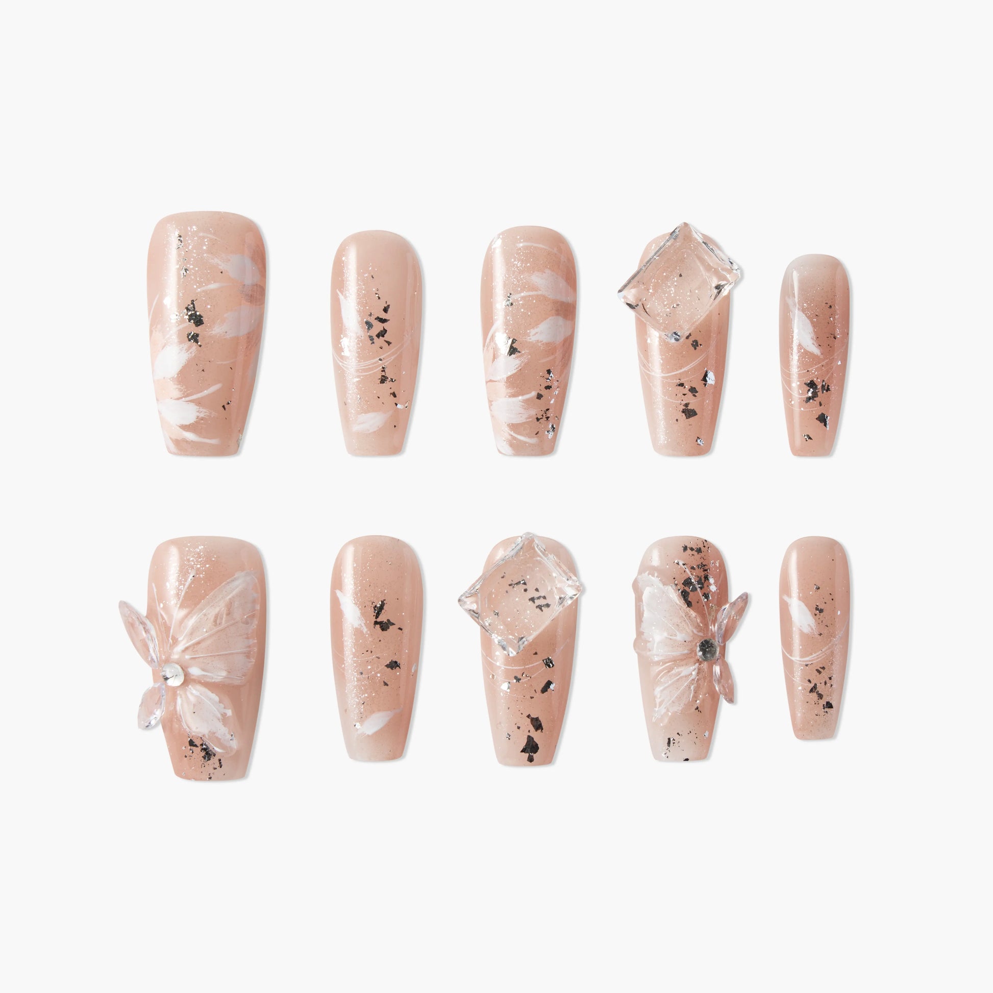 Delicate Elegance Emily's Nail