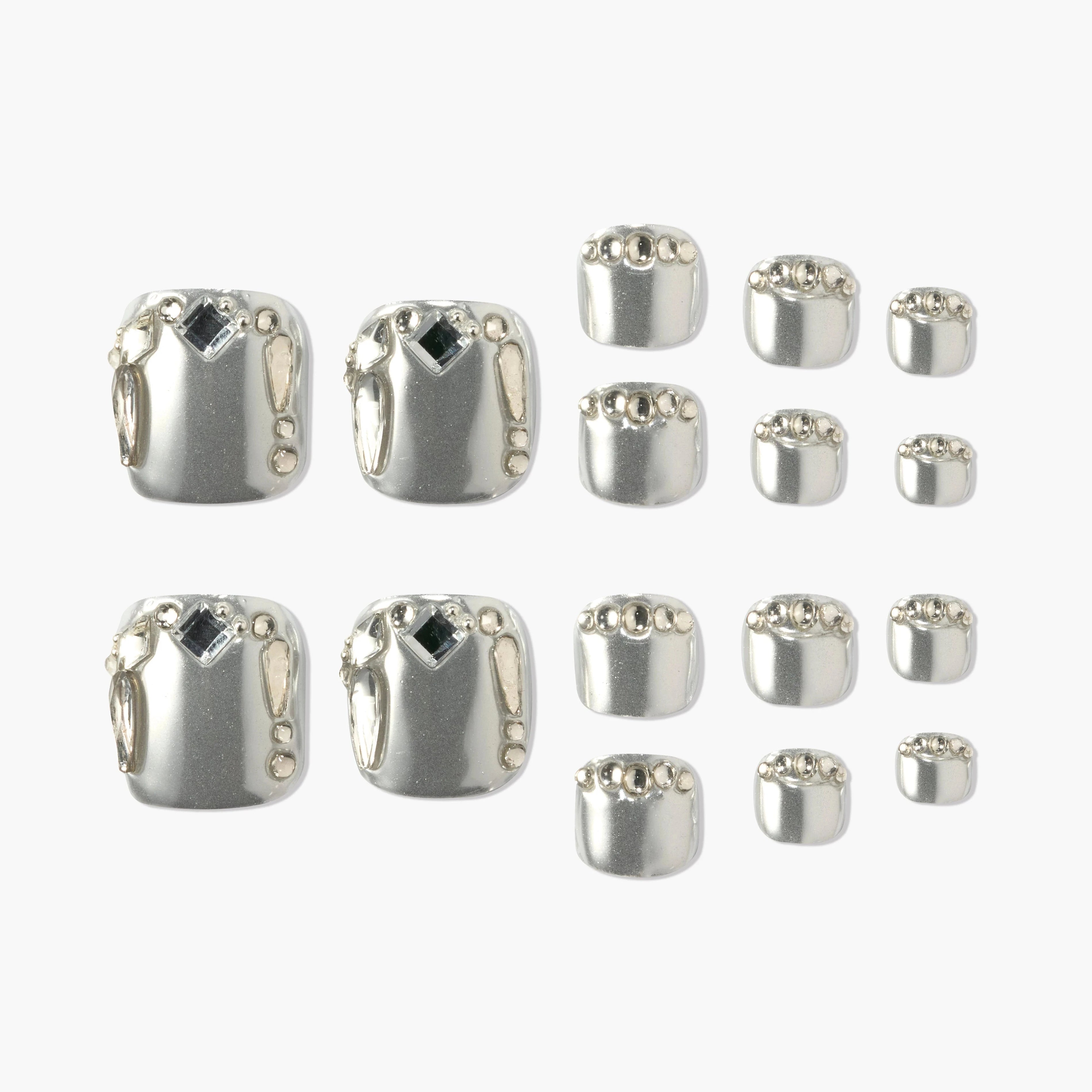 Diamond Shine Toes（副本） Emily’s Nail