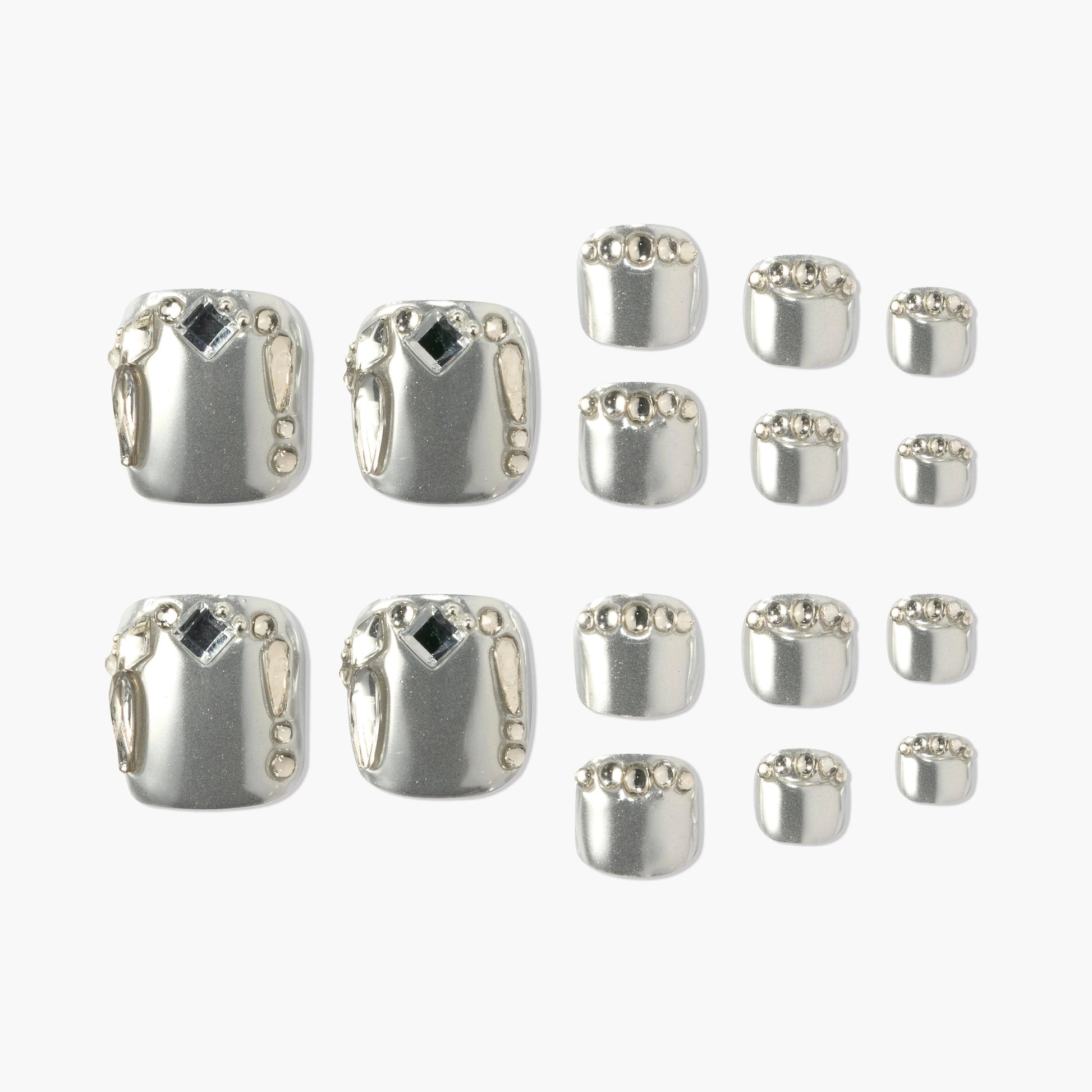 Diamond Shine Toes（副本） Emily’s Nail