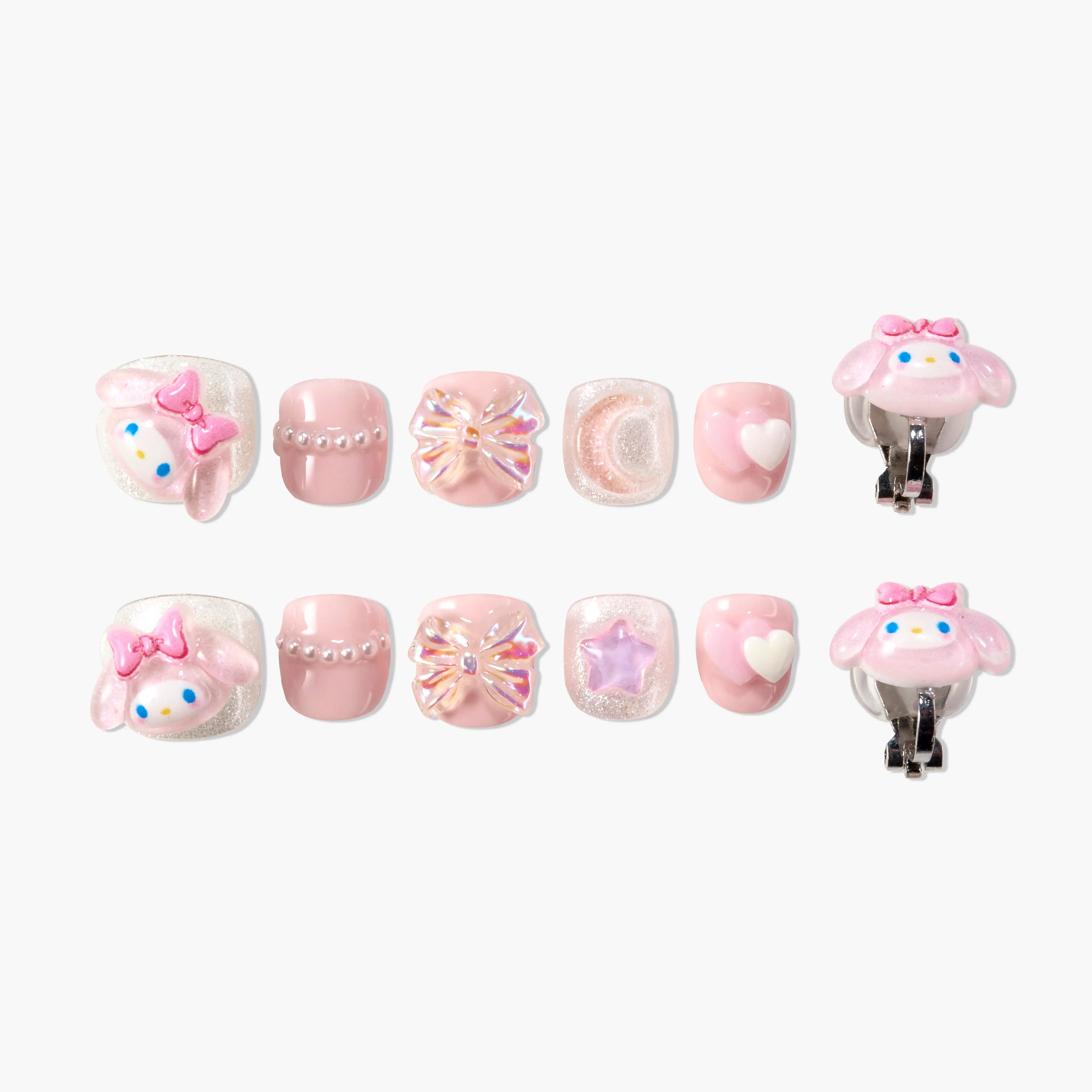 Dreamy Bunny Heart Kit Emily’s Nail