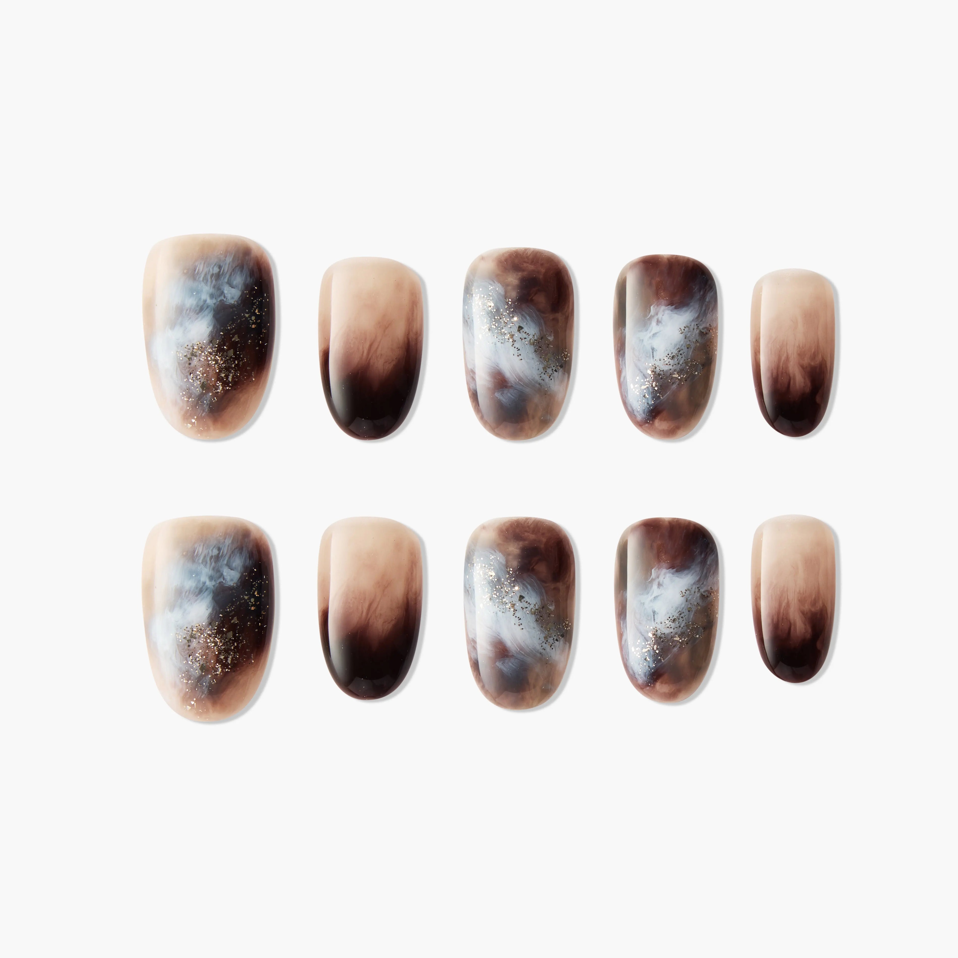 Dreamy Galaxy Emily's Nail