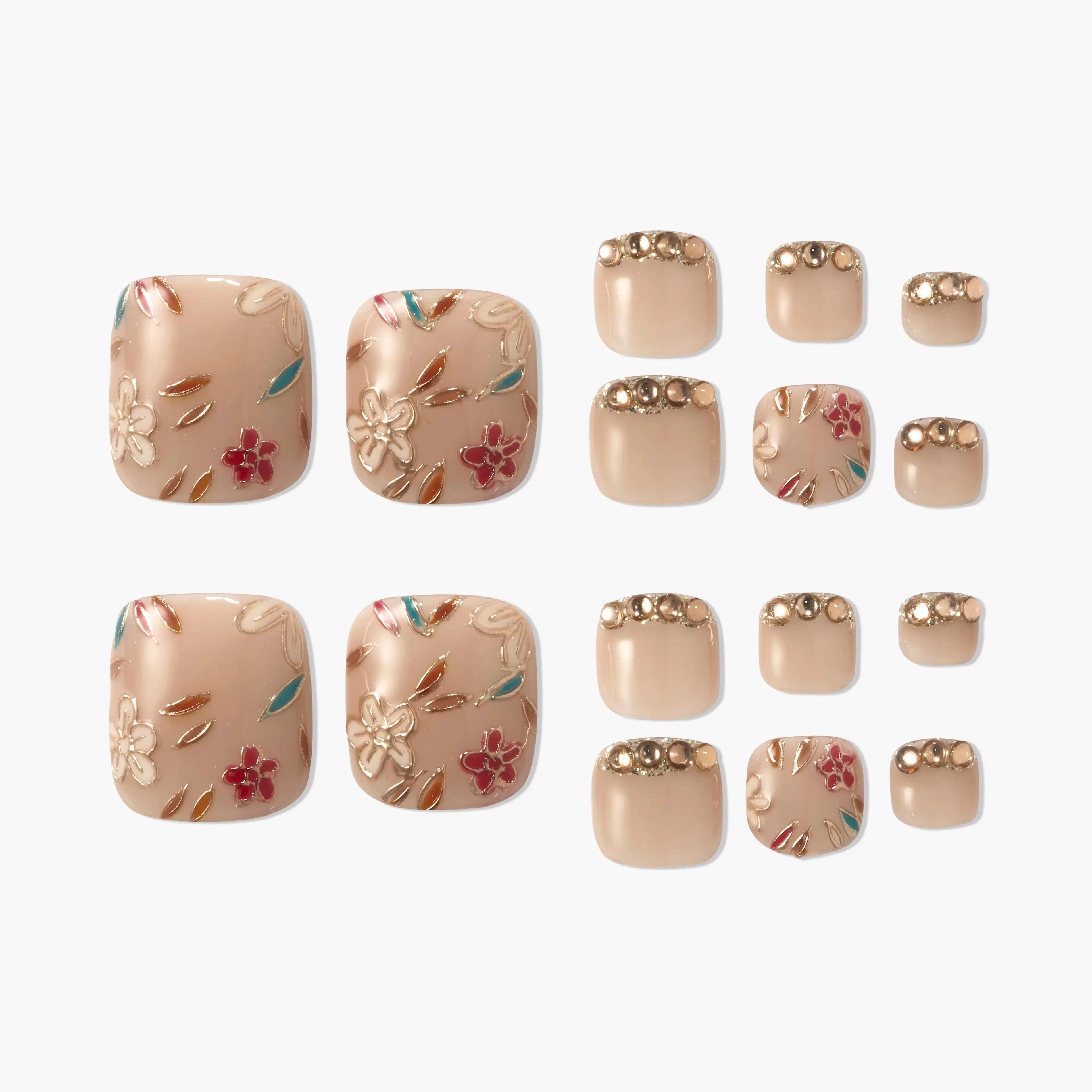 Dreamy Starry Toes（副本） Emily’s Nail