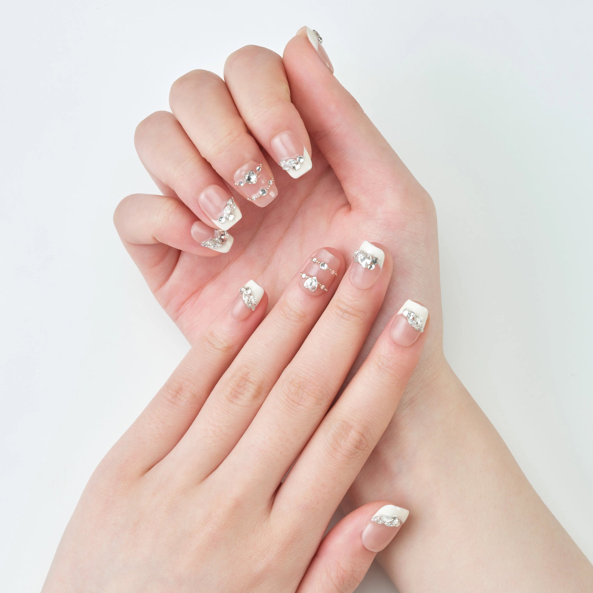 Elegant Chic (Square) Emily's Nail