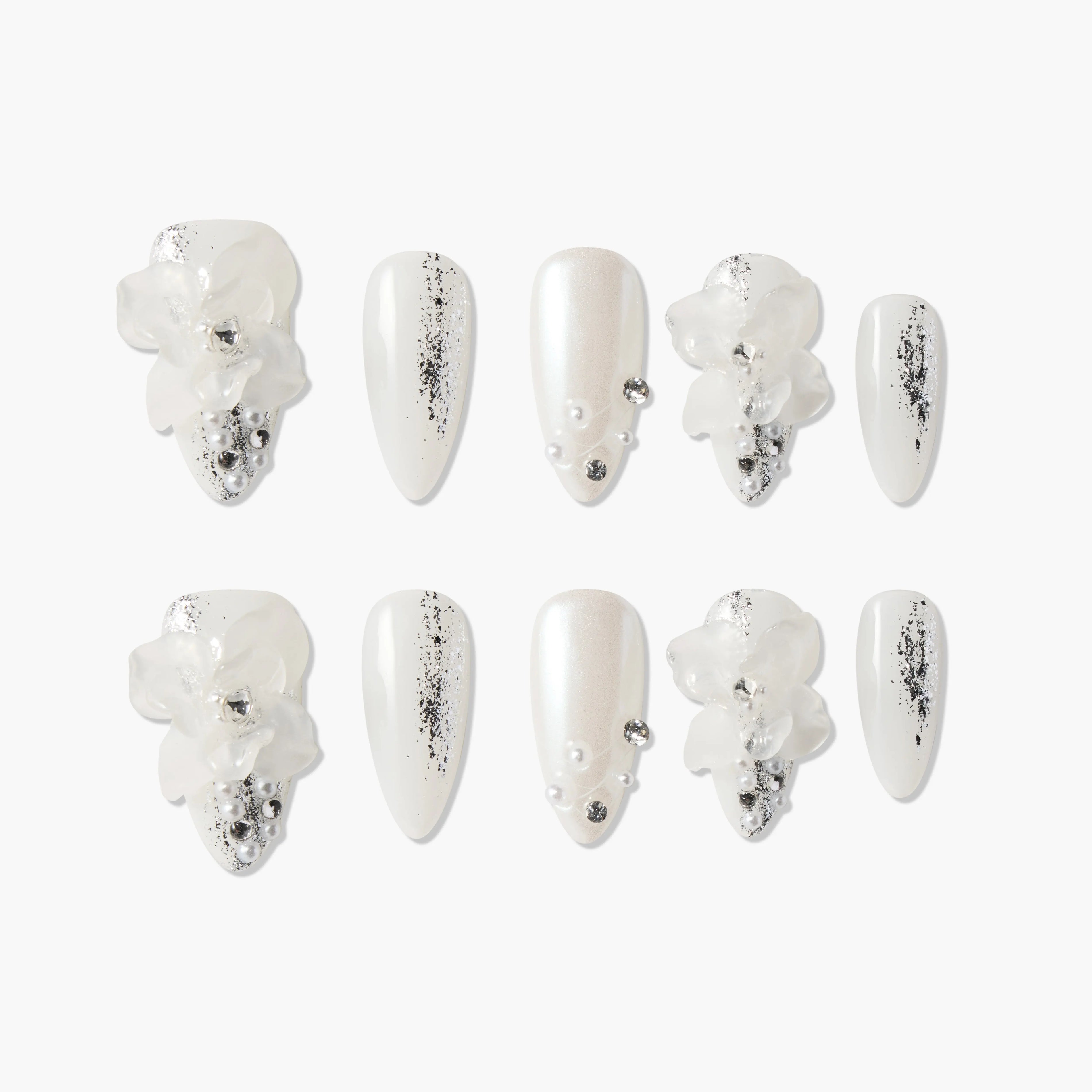 Elegant Frost Orchid Emily's Nail