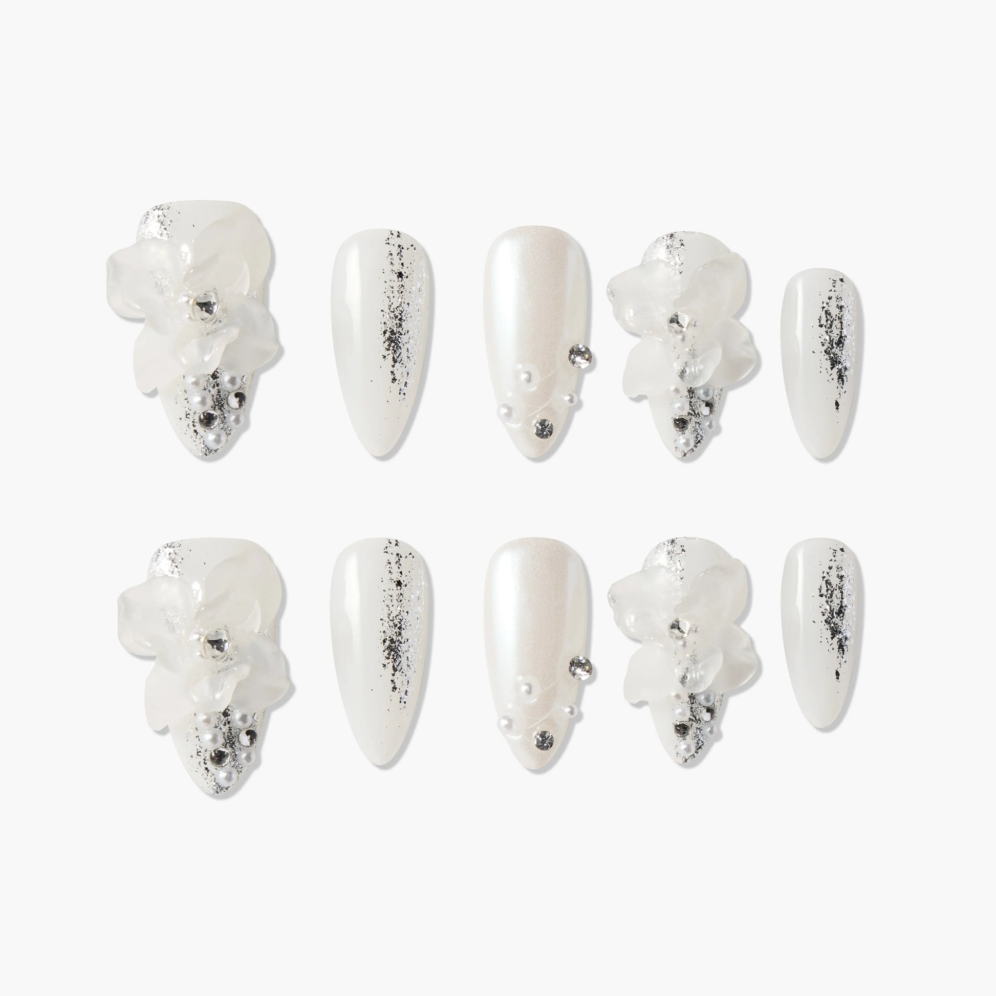 Elegant Frost Orchid Emily's Nail