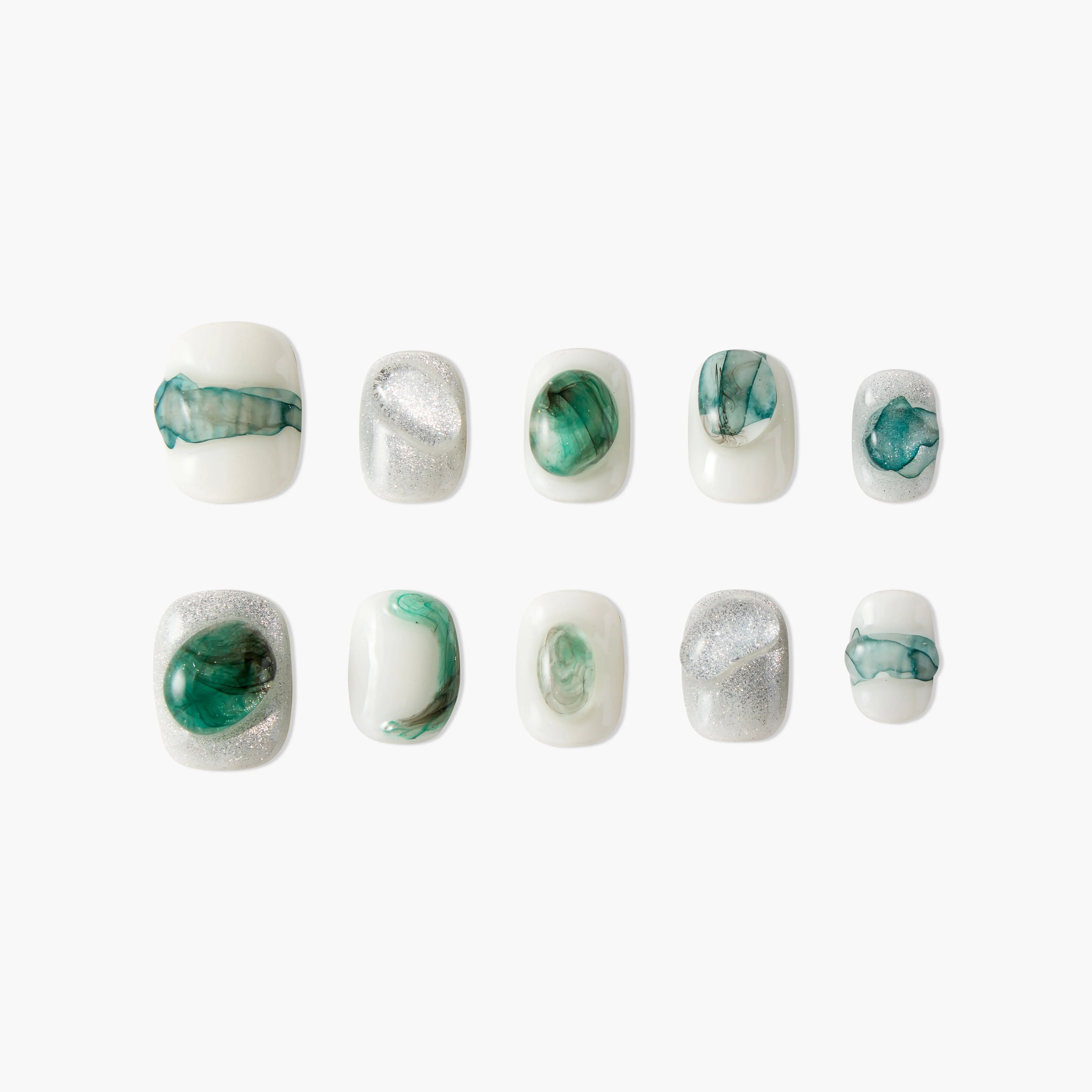 Emerald Mist Emily's Nail