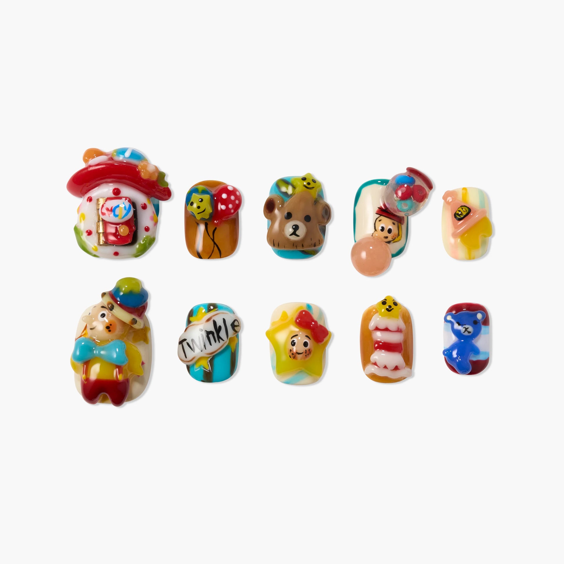 Toy Carnival (Square)