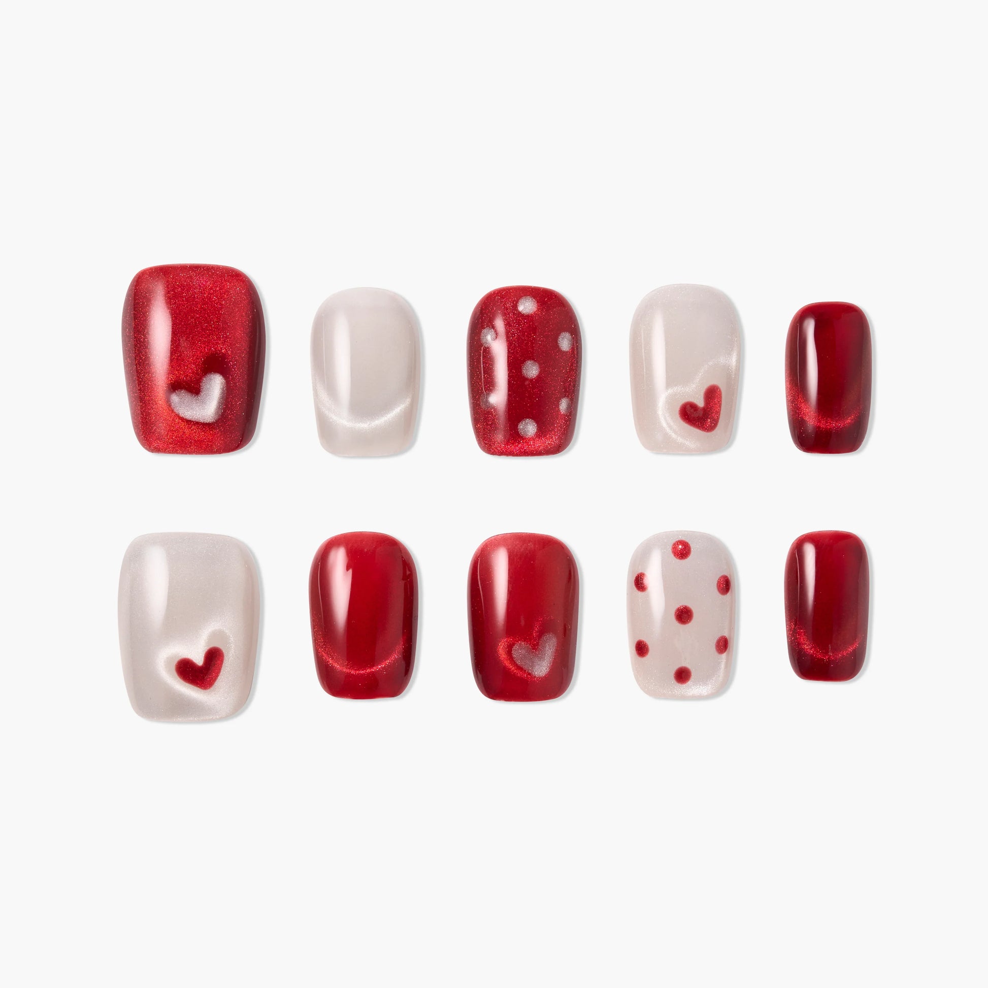 Brillo Corazón Carmesí