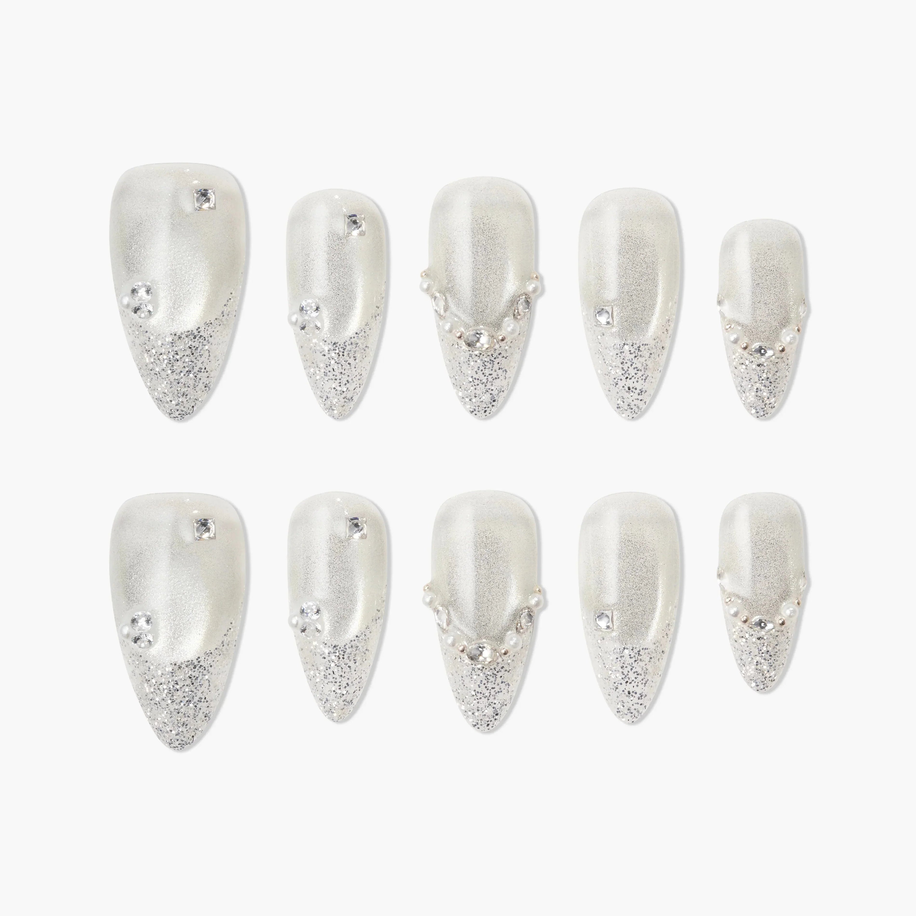 Champagne Silver Mist