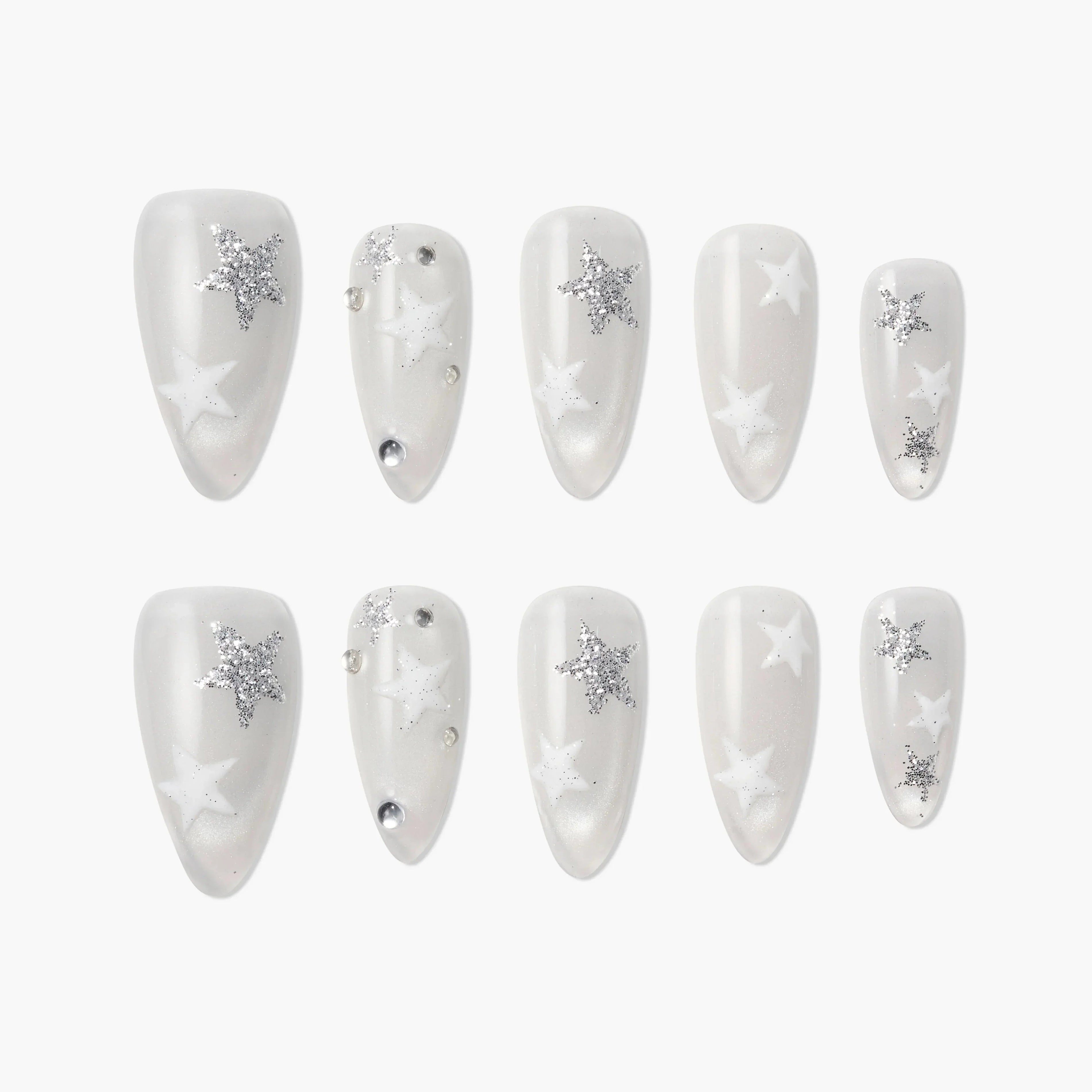 Starry Silver Whisper