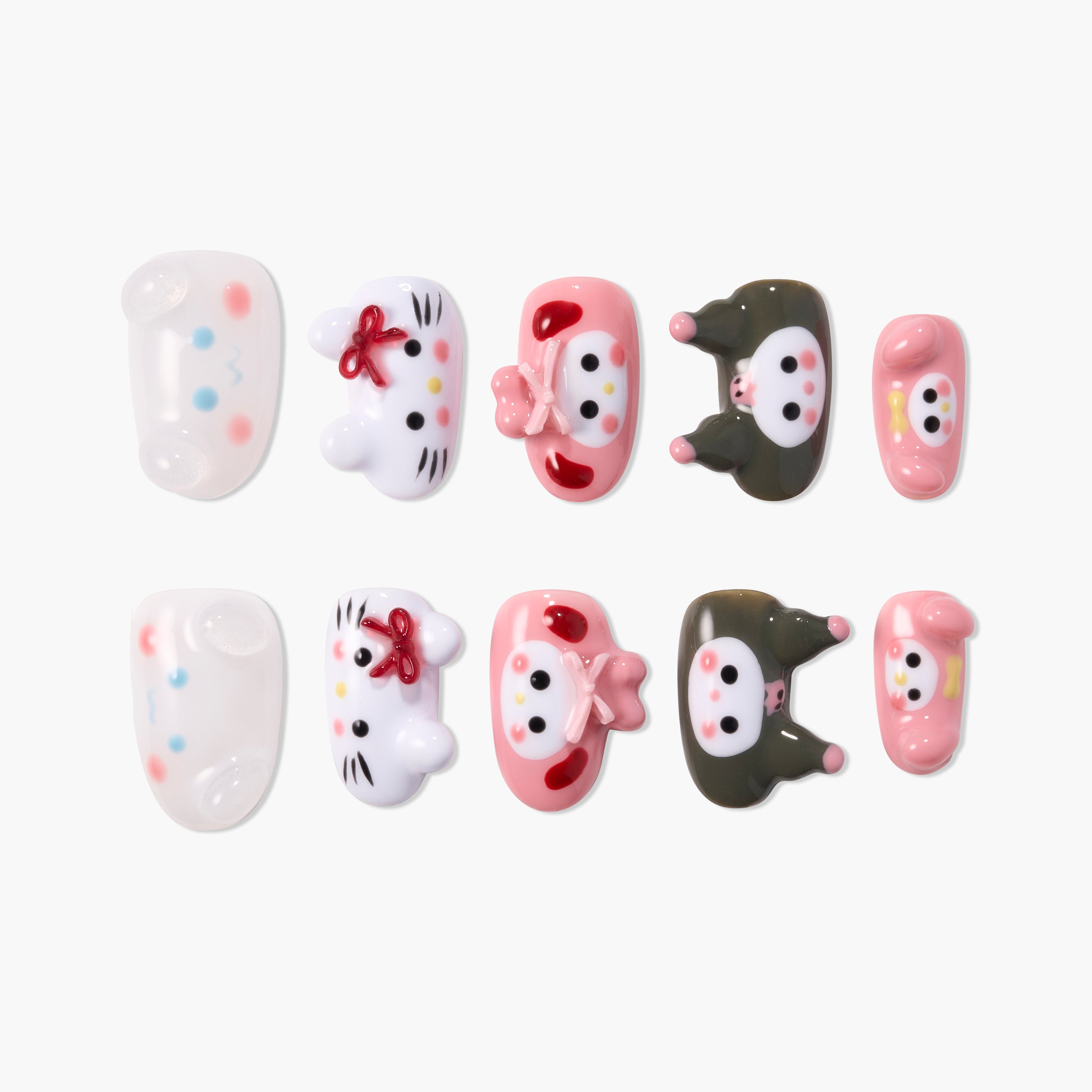 Kawaii Friends Parade Emily’s Nail