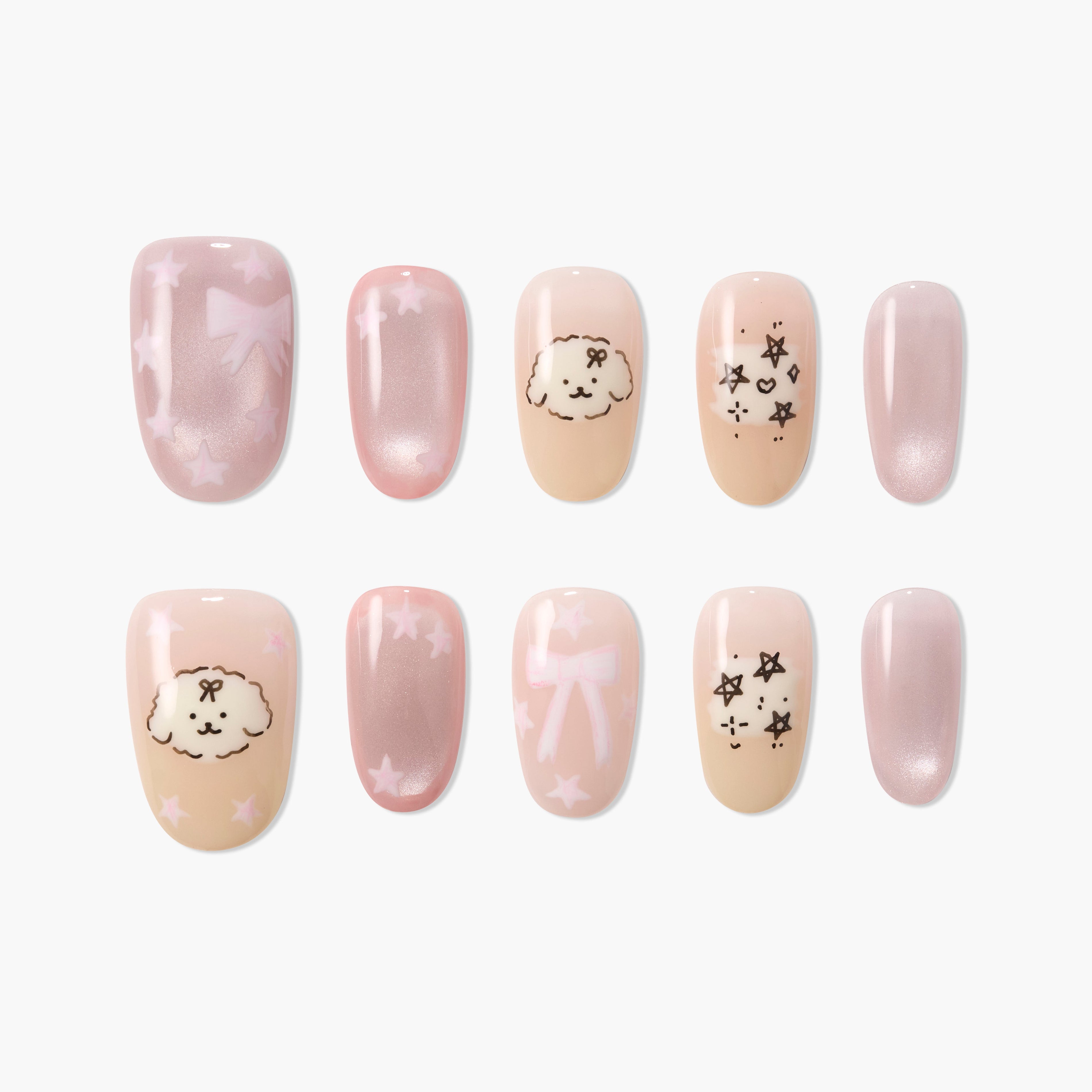 Starry Sheep Emily’s Nail