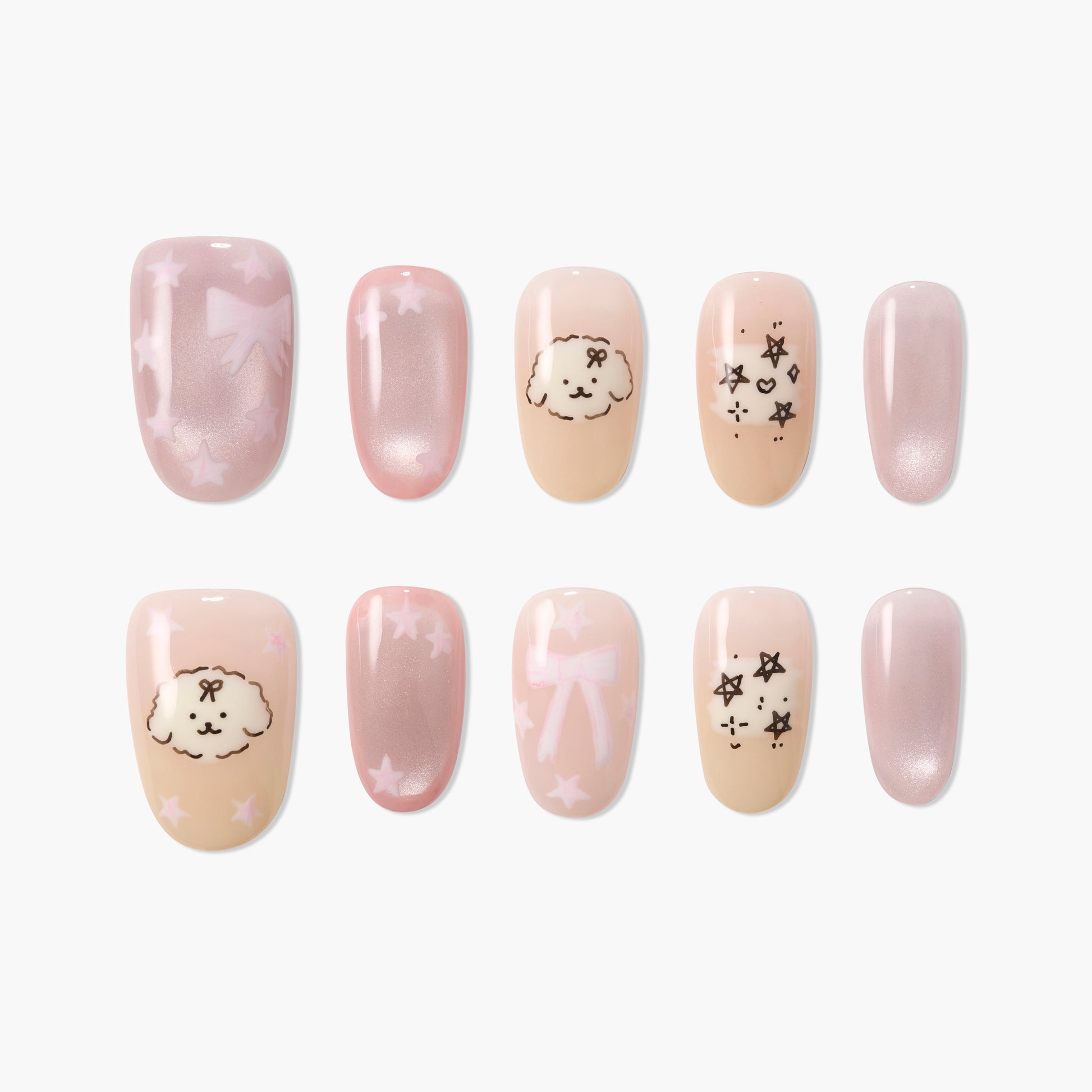 Starry Sheep Emily’s Nail