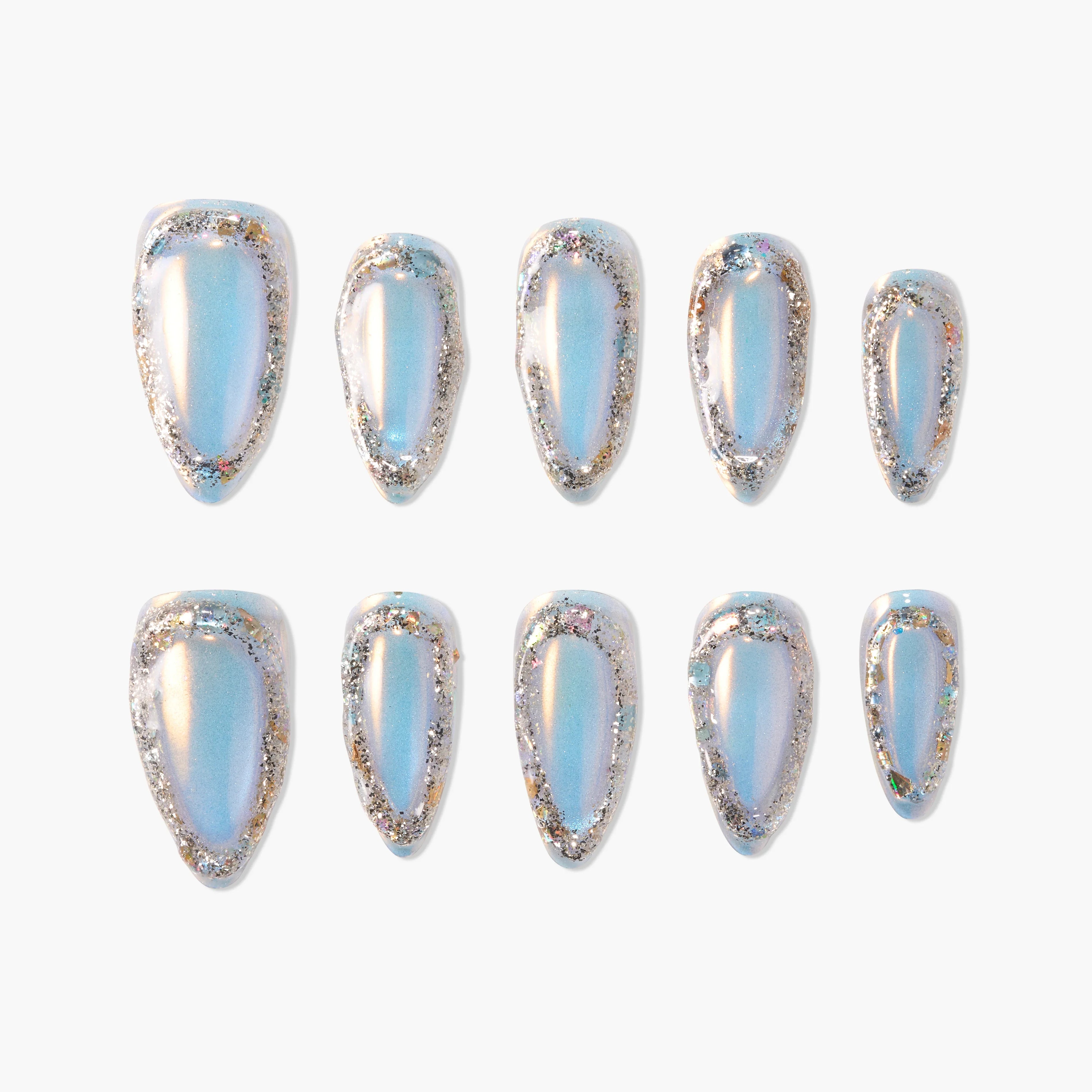 Crystal Halo Blue (Almond)