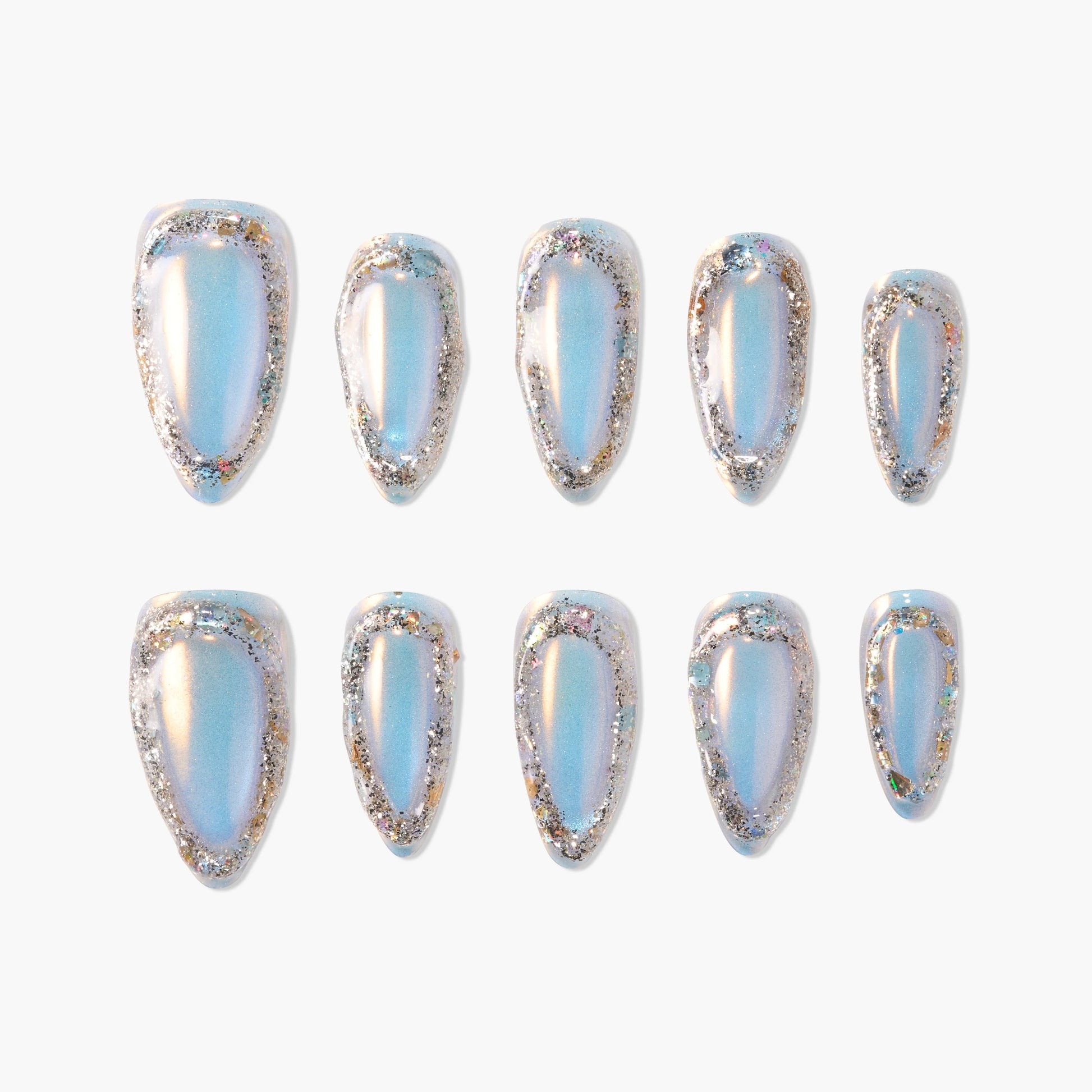 Crystal Halo Blue (Almond)