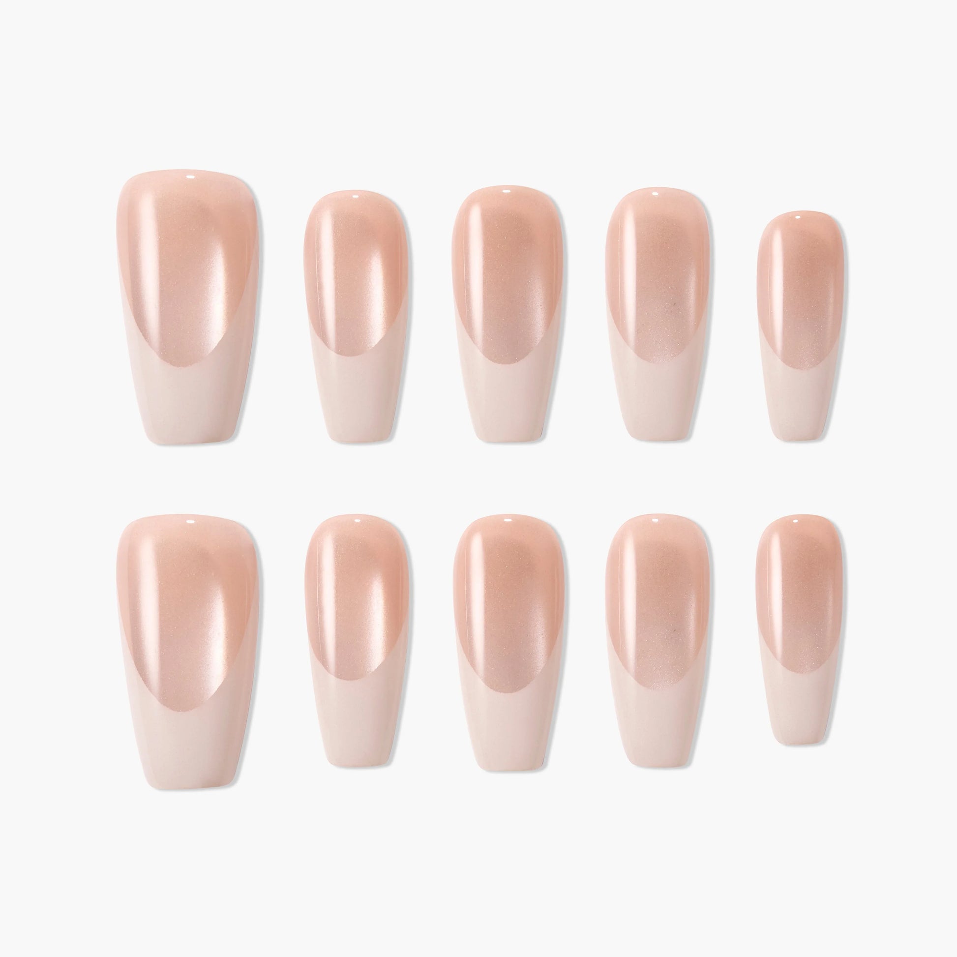 Cream Glow (Long) Emily’s Nail