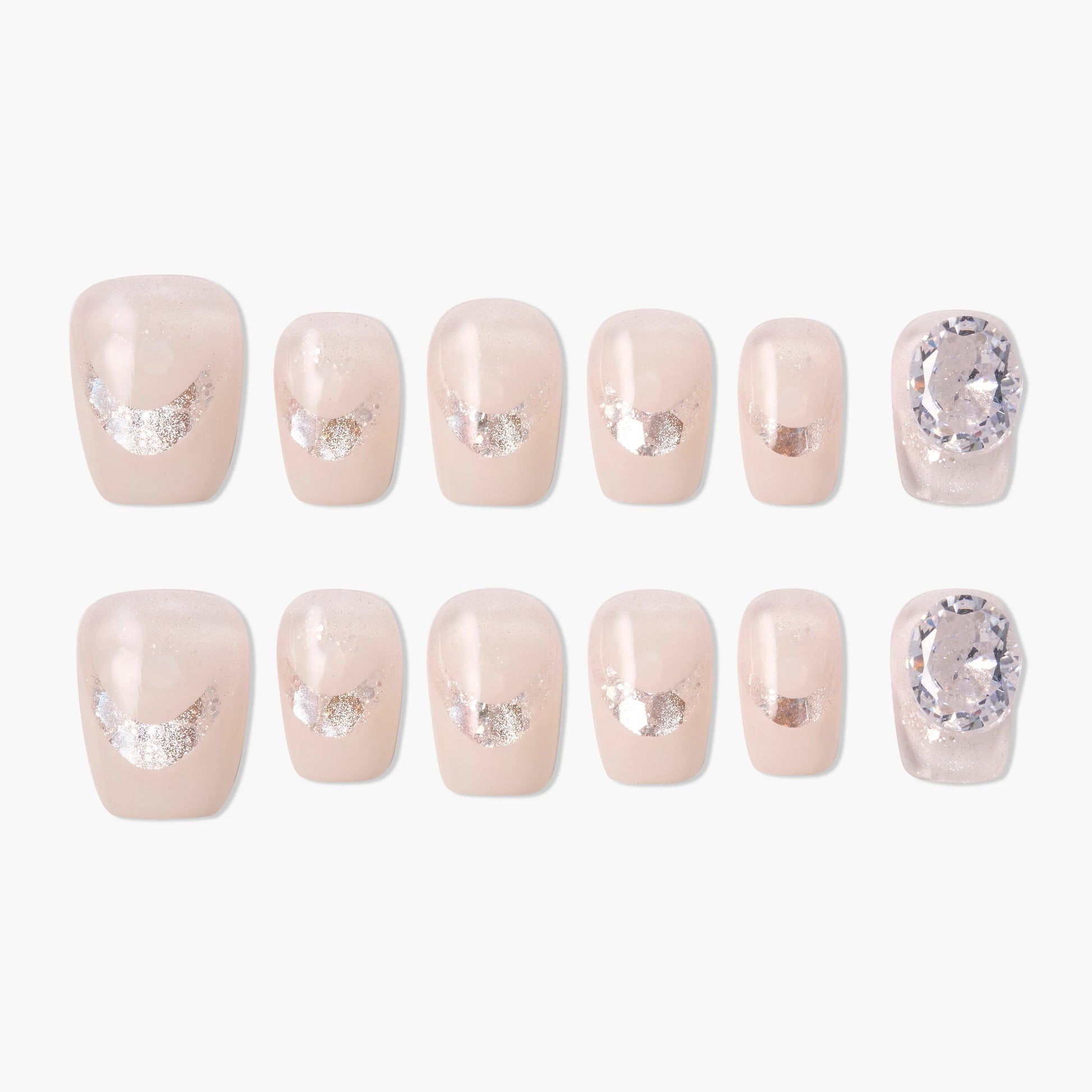 Brillo Corazón Carmesí