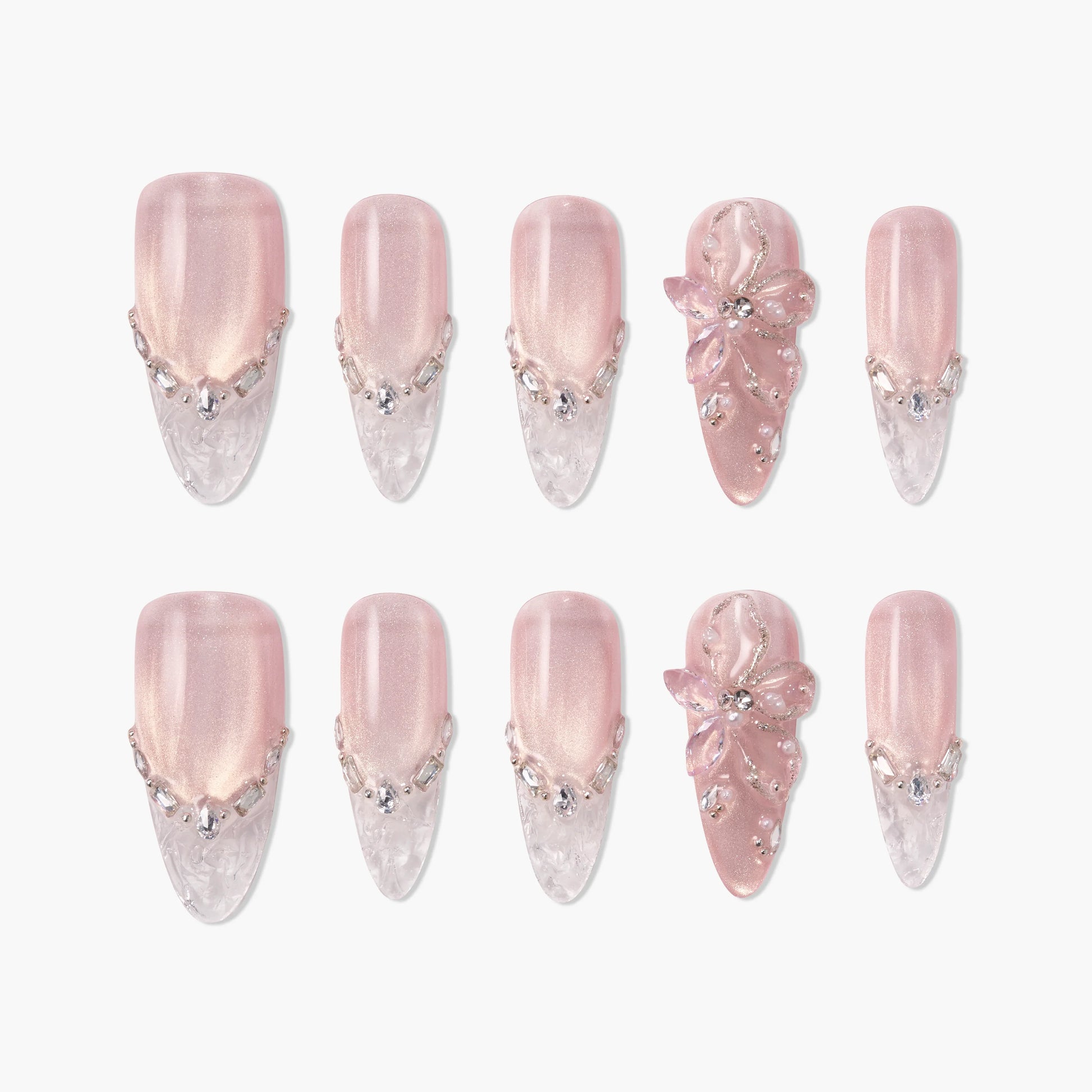 Crystal Blossom Elegance (Long)