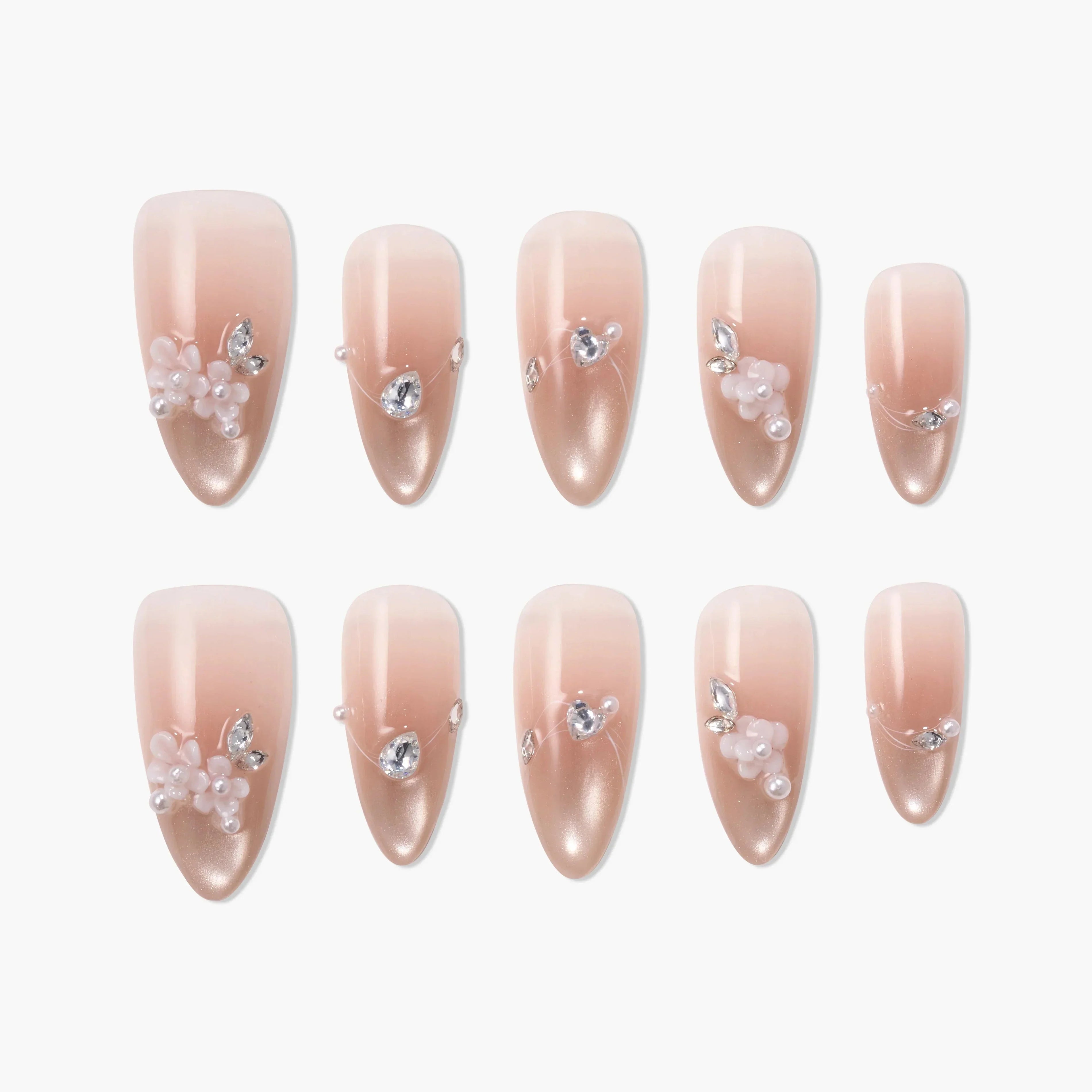 Champagne Pearl Glow