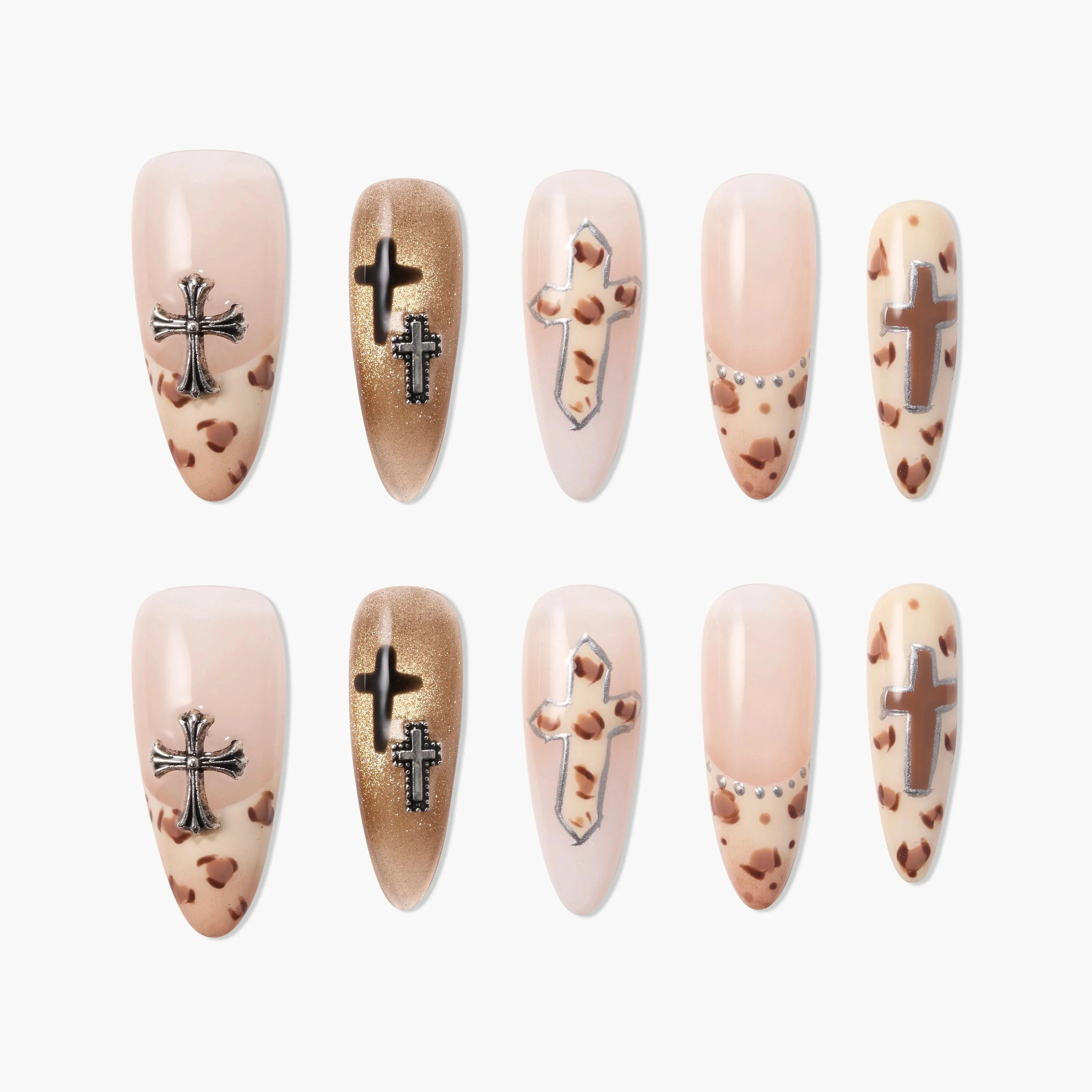 Sacred Leopard Cross