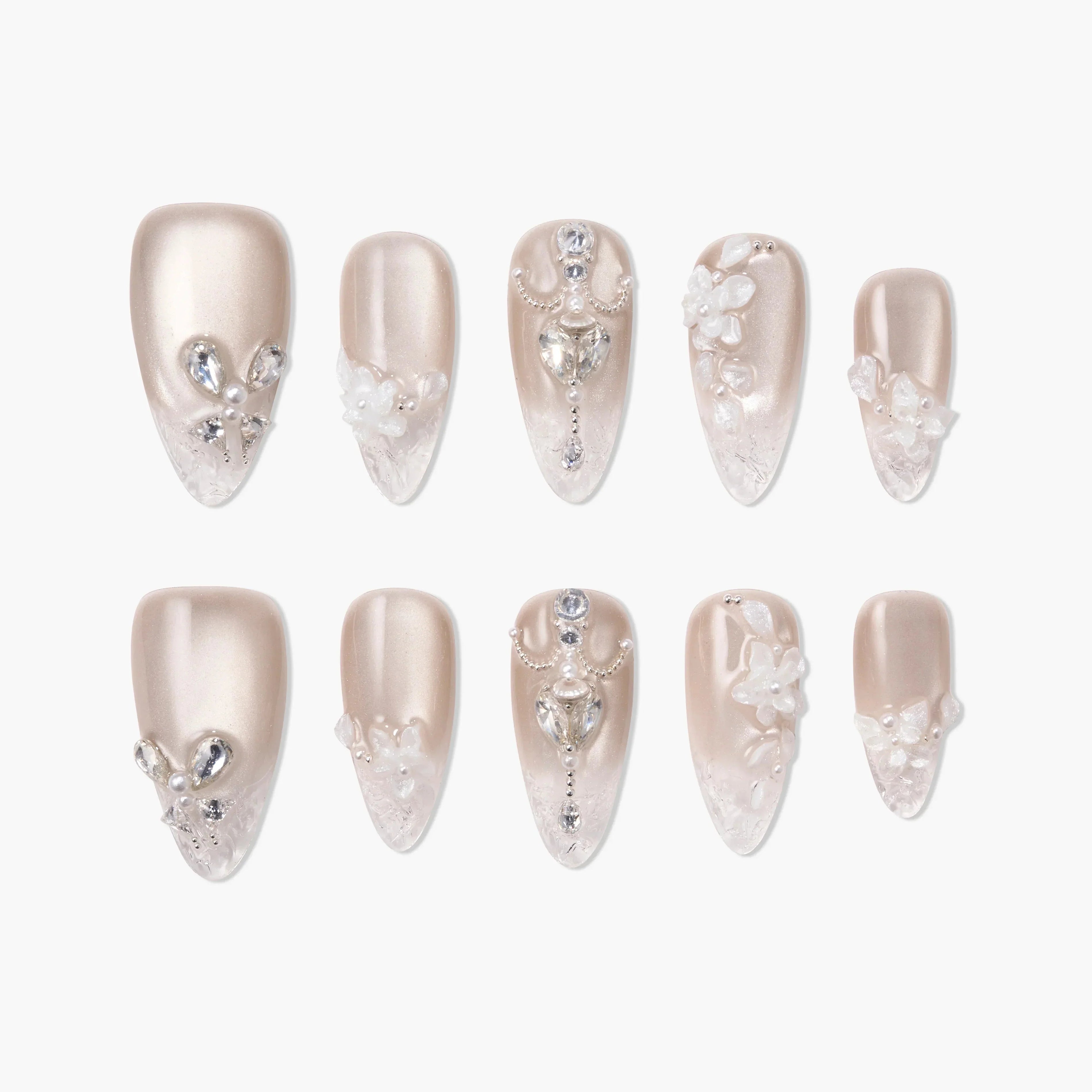 Champagne Pearl Reverie