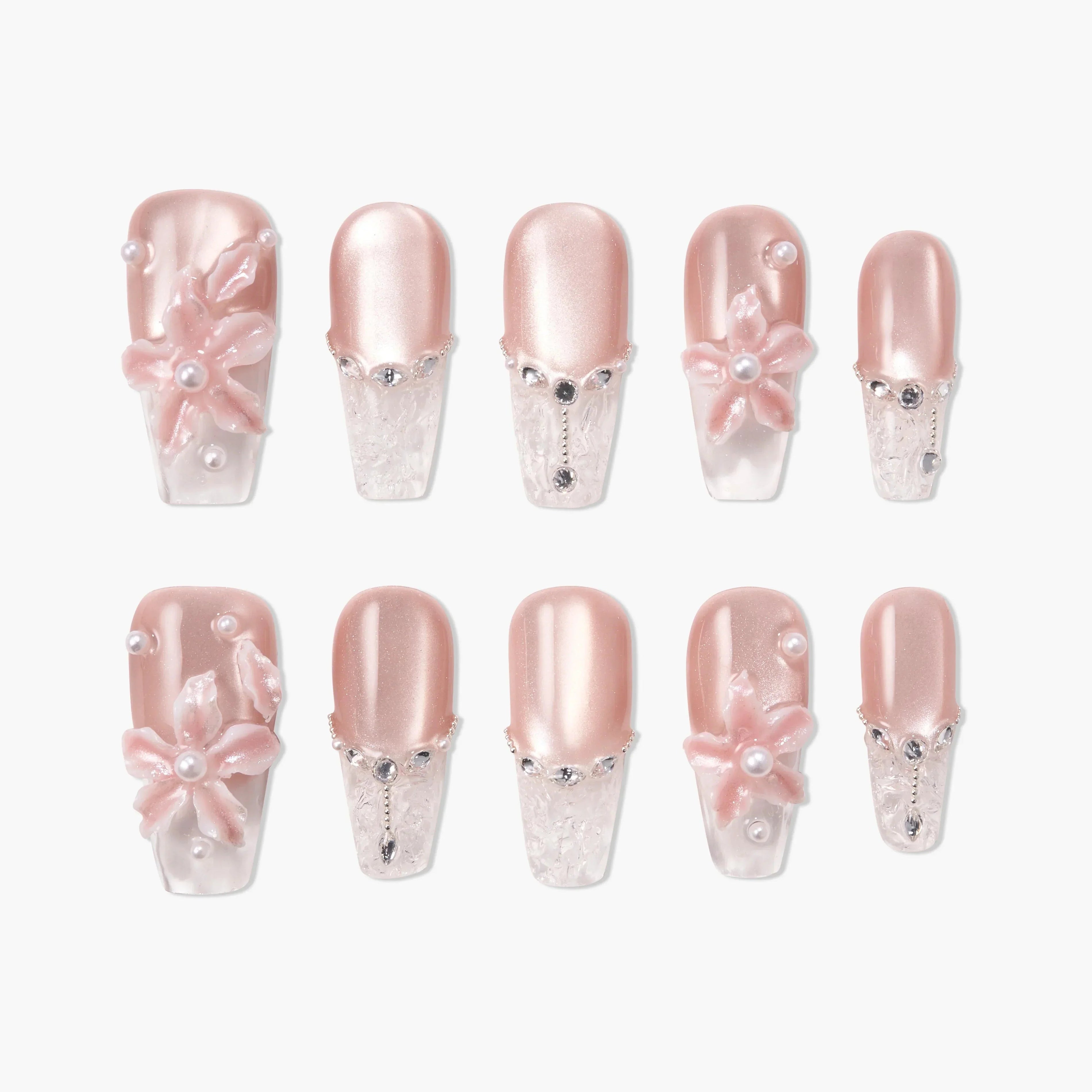 Rose Quartz Bridal Bloom