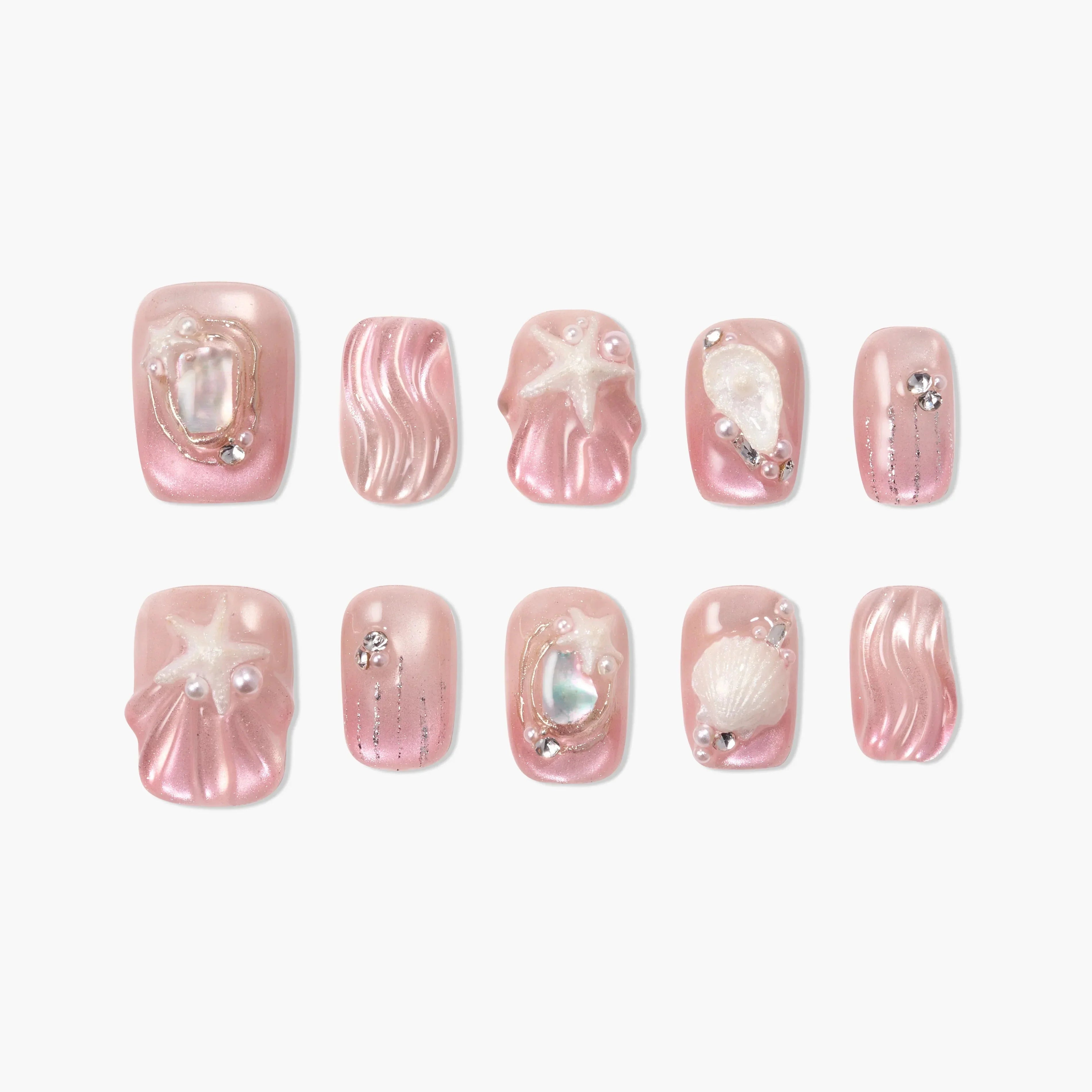 Seashell Blush (Square)