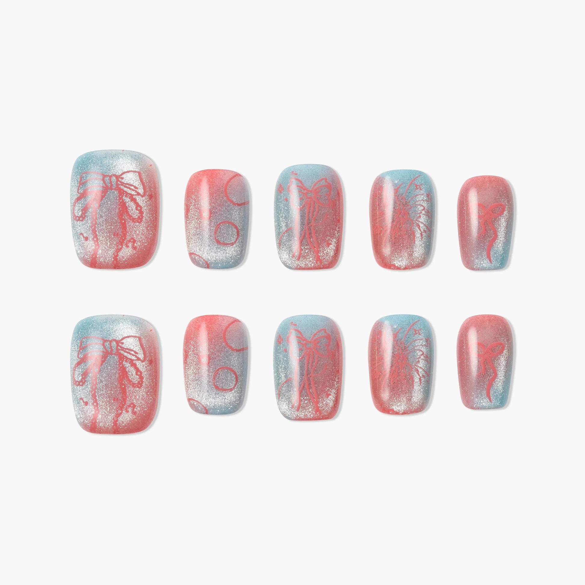 Twilight Ribbon Glow (Square)