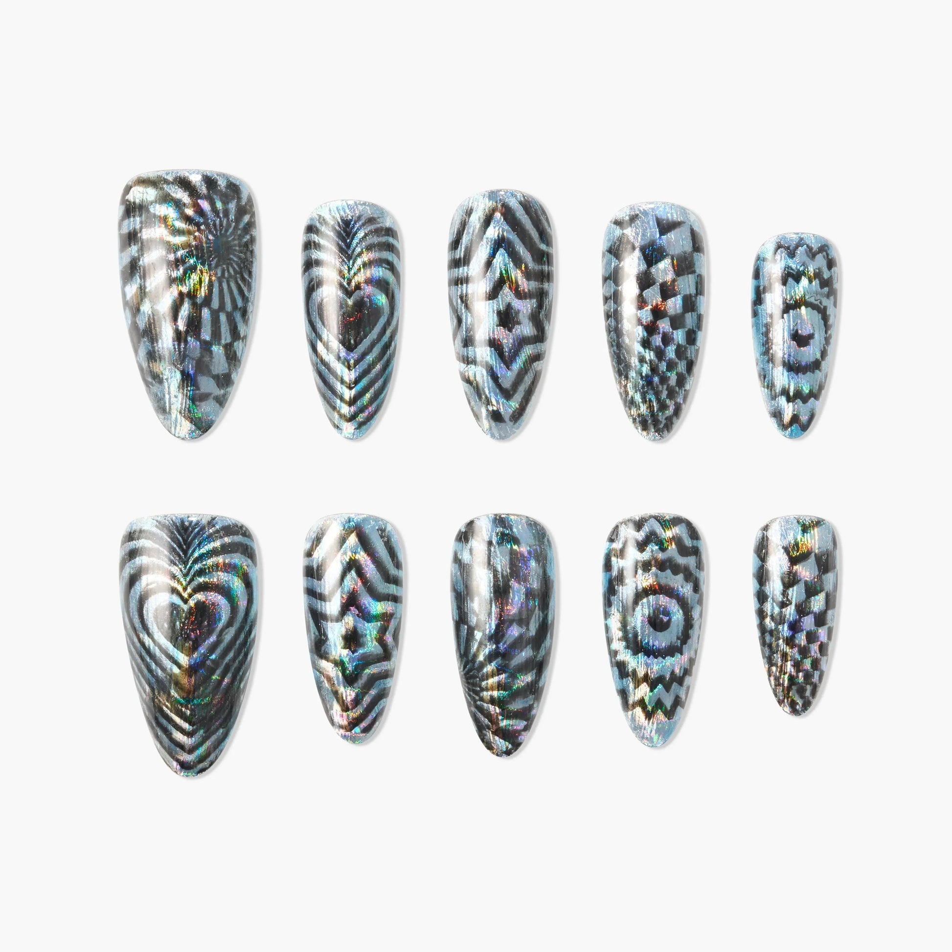 Holo Motion Maze (Almond)