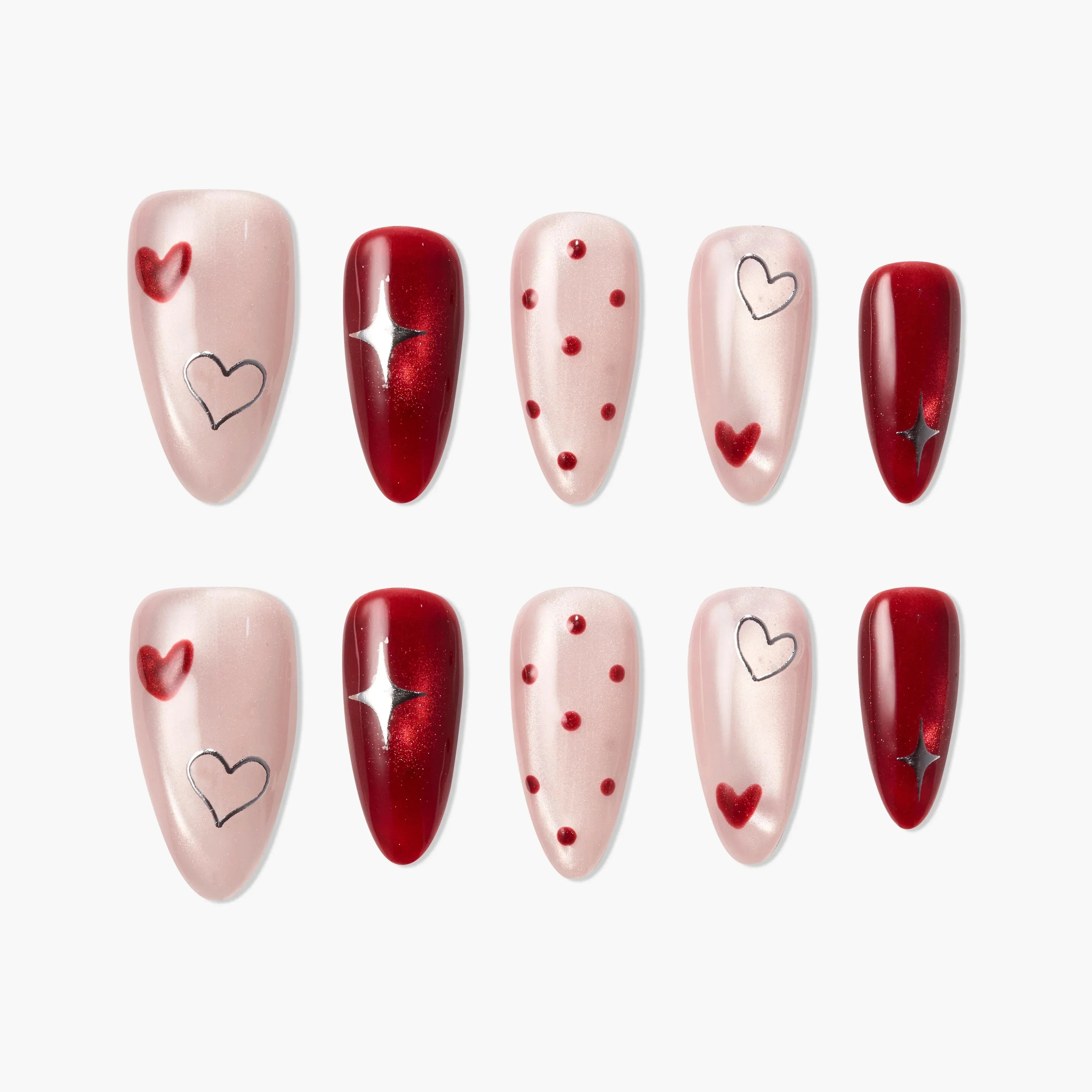 Crimson Heart Whisper