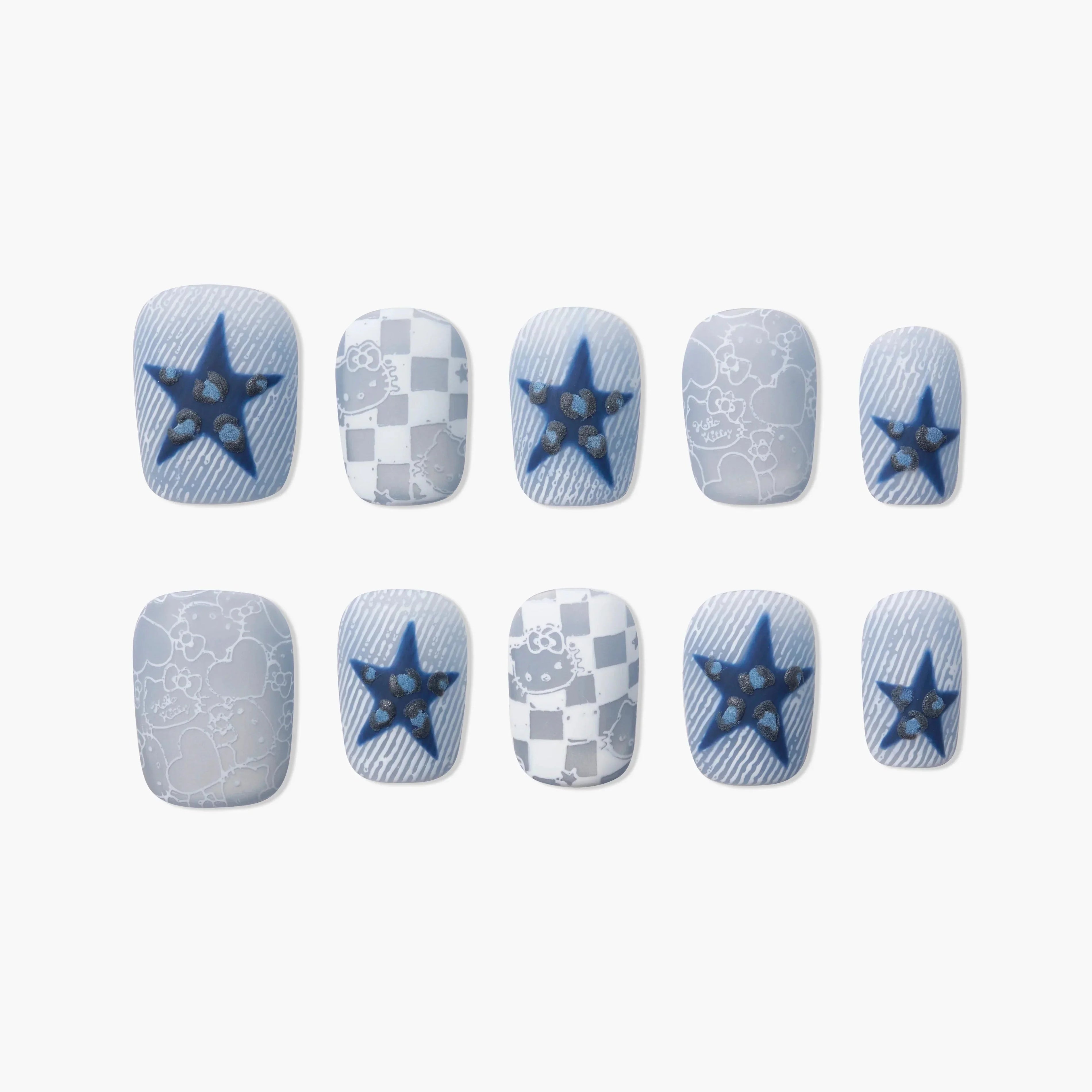 Blueberry Star Check