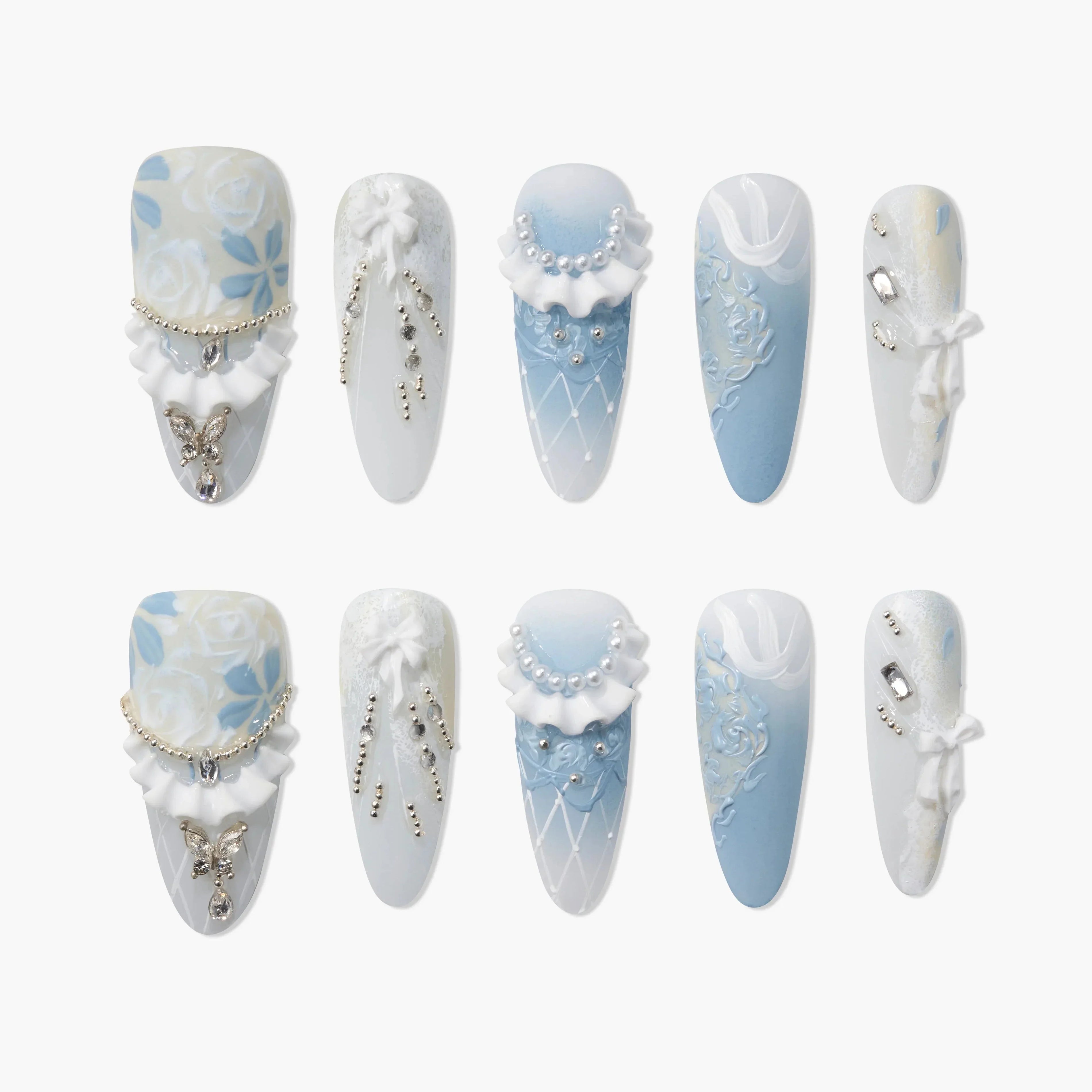 Blue Porcelain Whisper