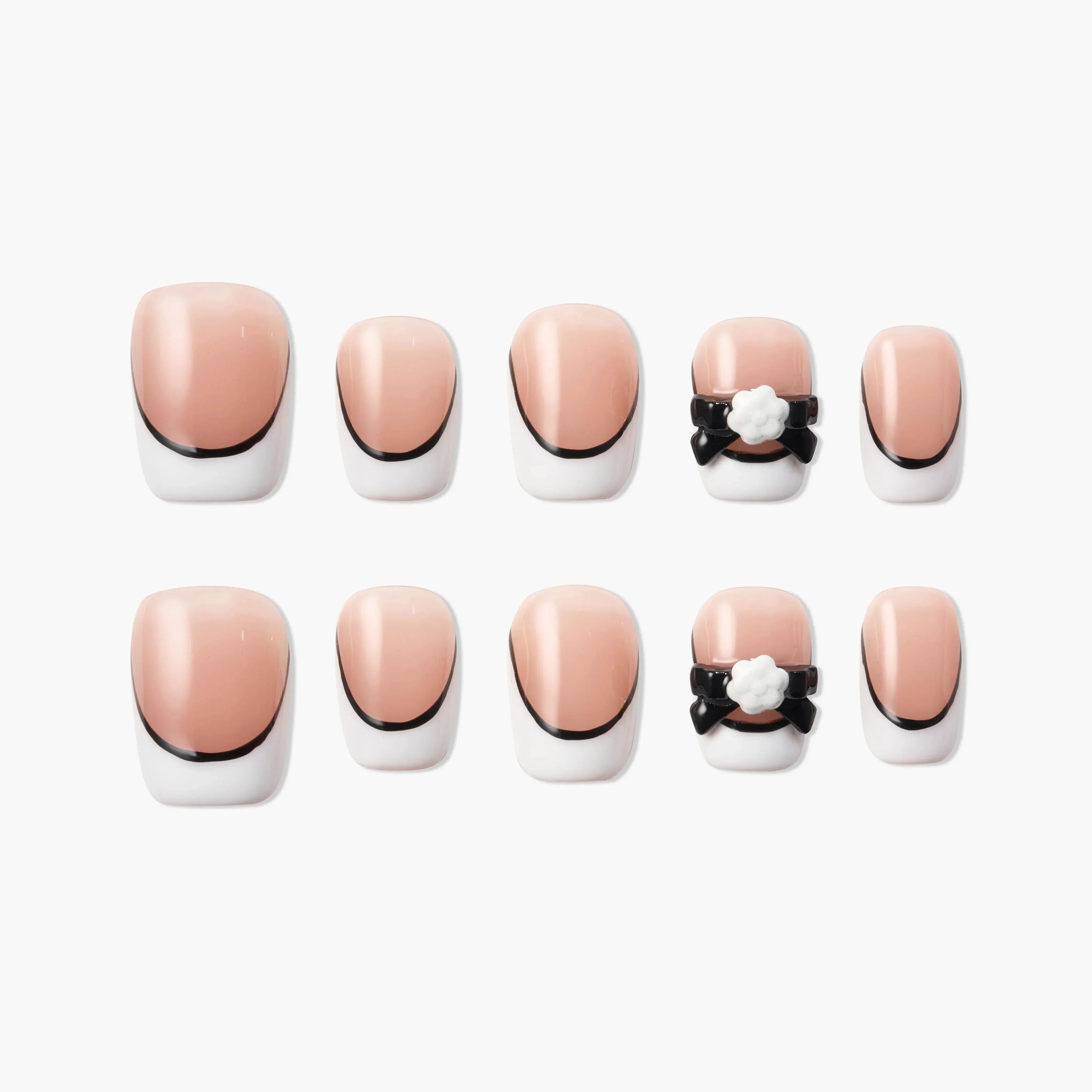 Noir Camellia French