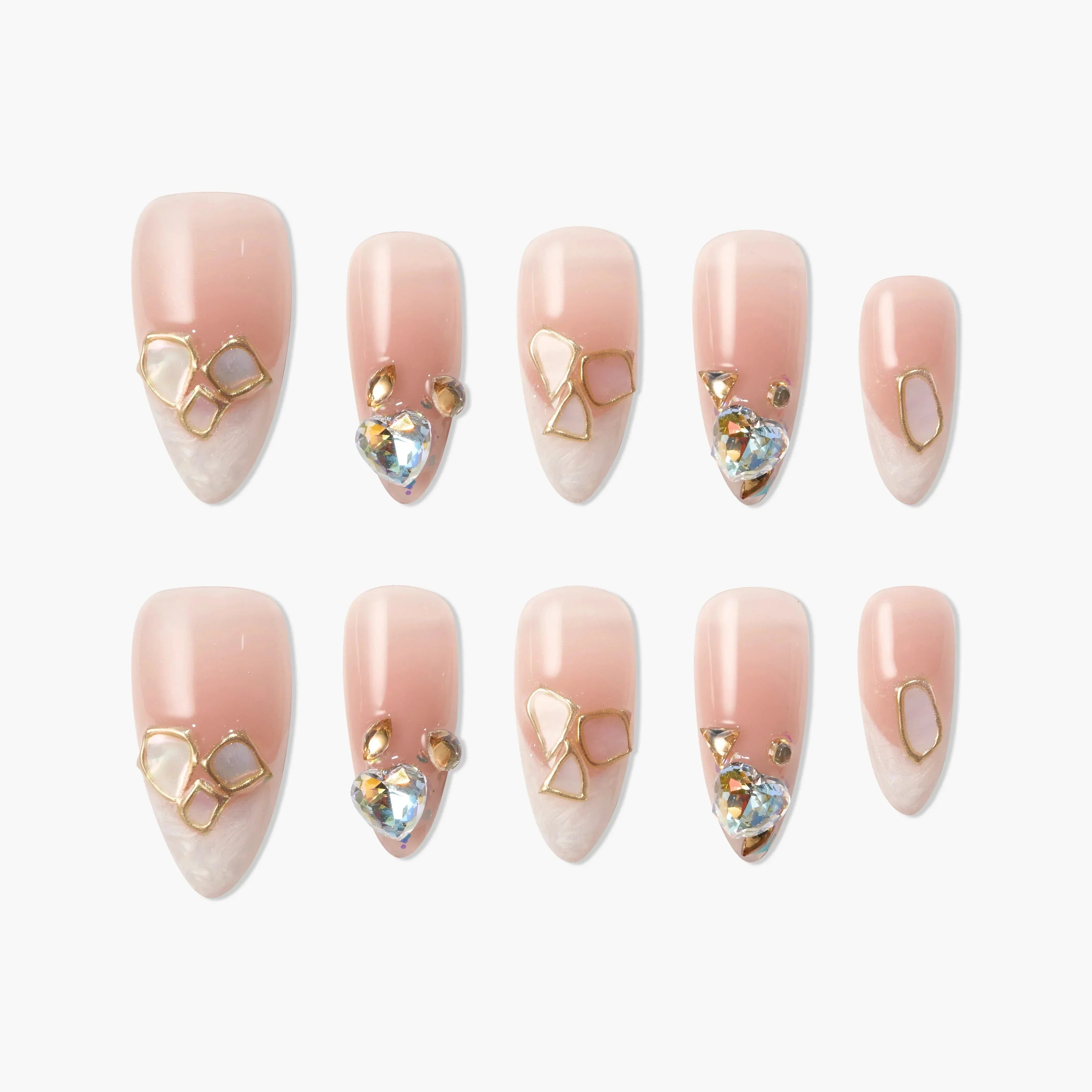 Champagne Soft Heart