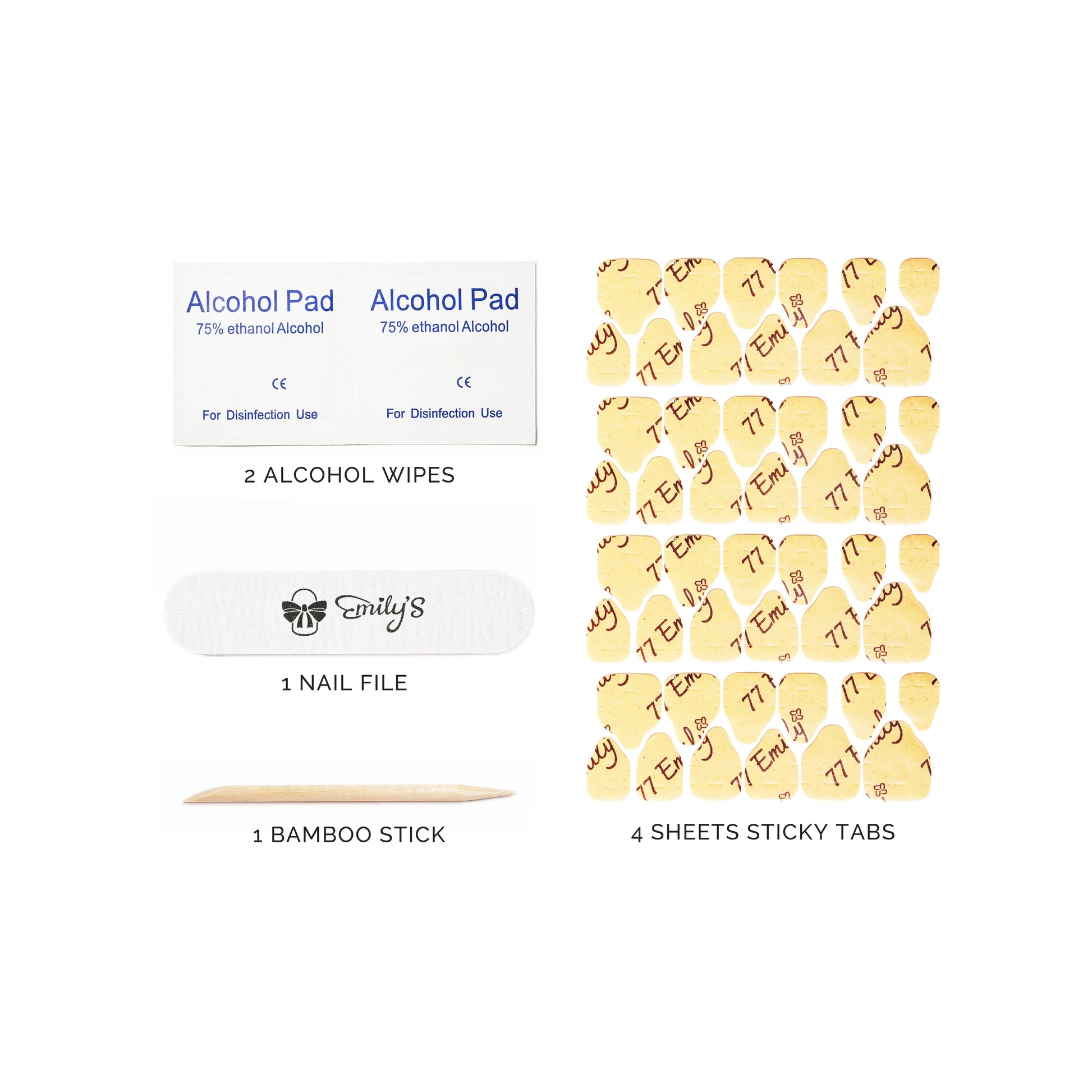 Emily’s Fingernail Tool Kit Emily's Nail