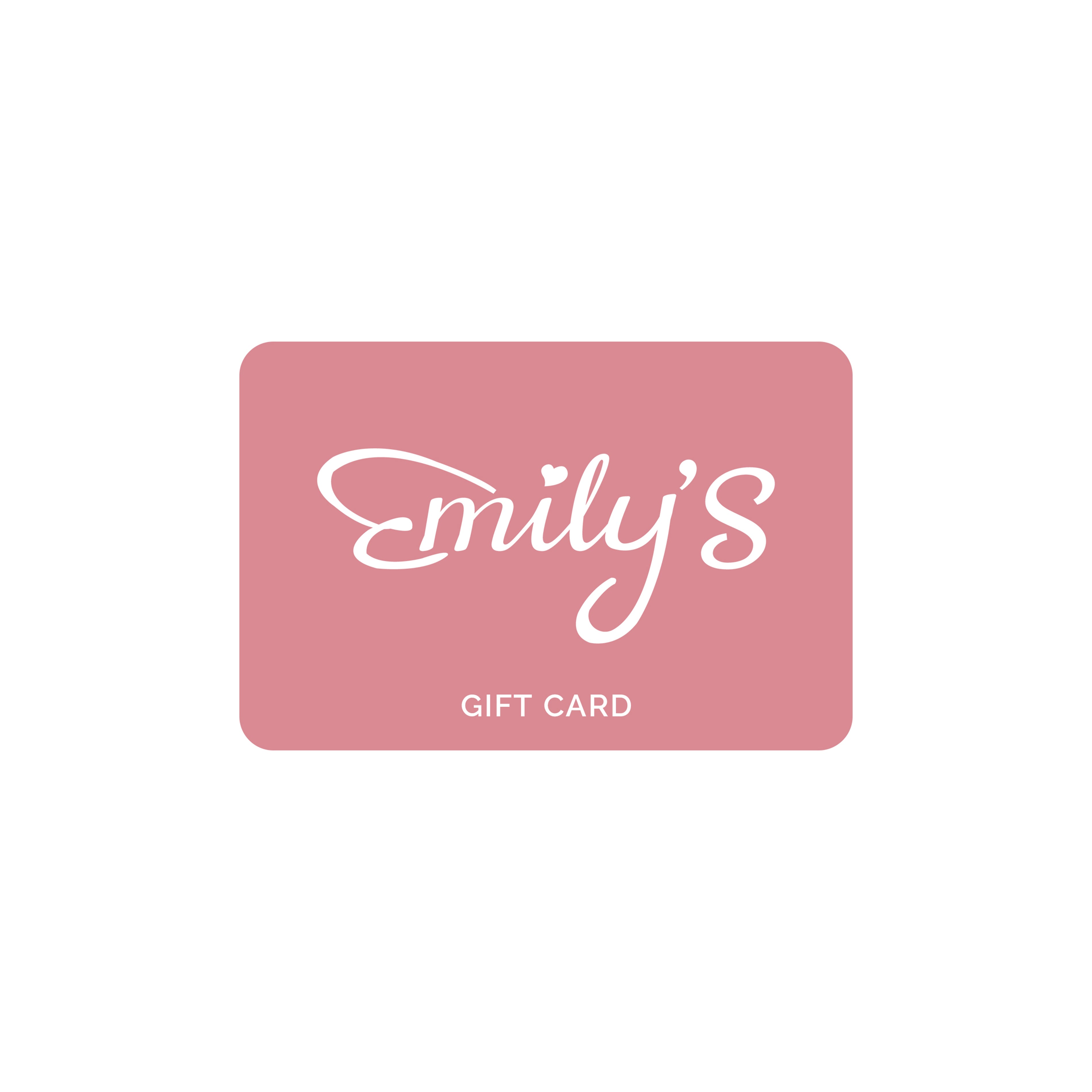 Emily's GIFT CARD Emily's Nail
