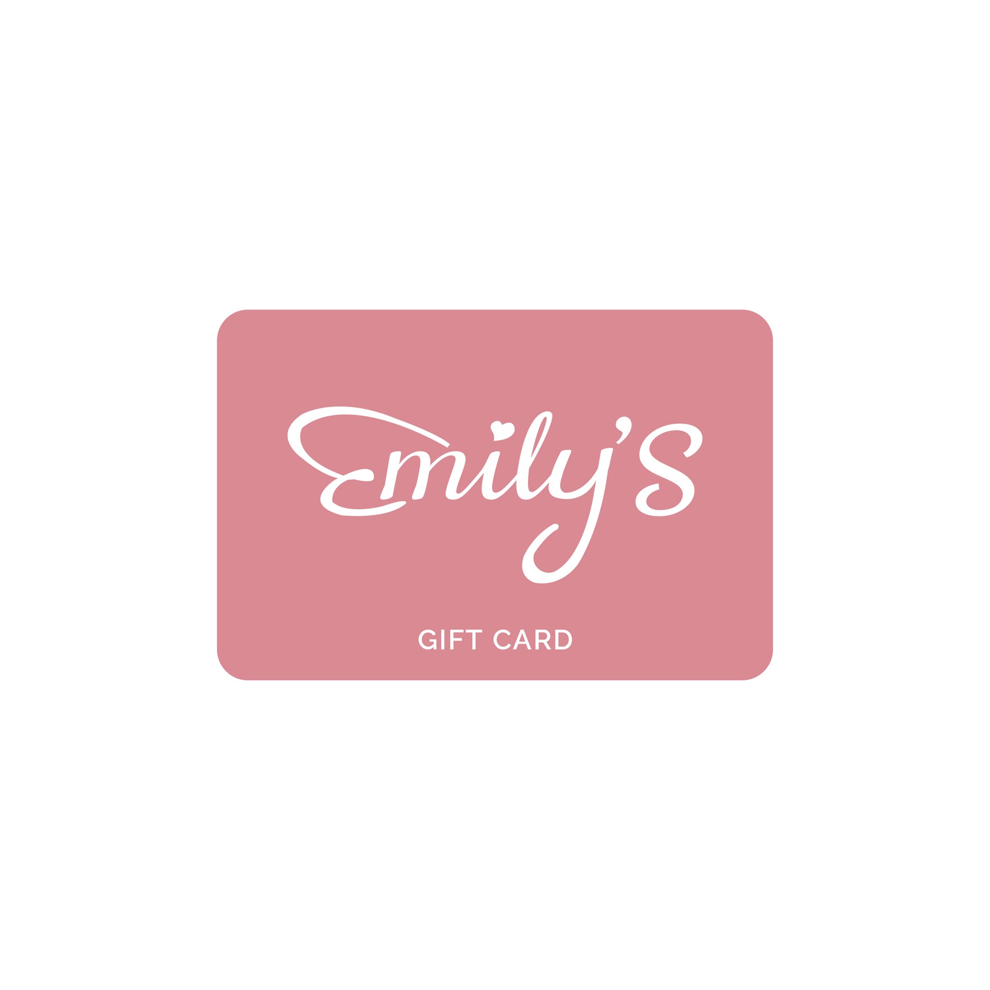 Emily's GIFT CARD Emily's Nail