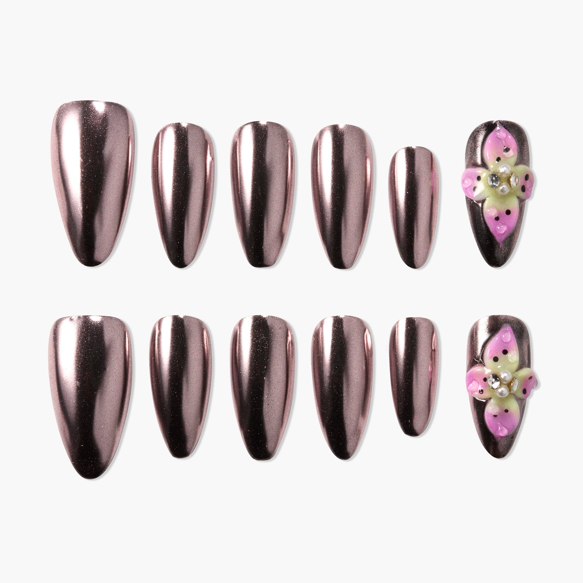 Lunar Bloom Pink Emily’s Nail