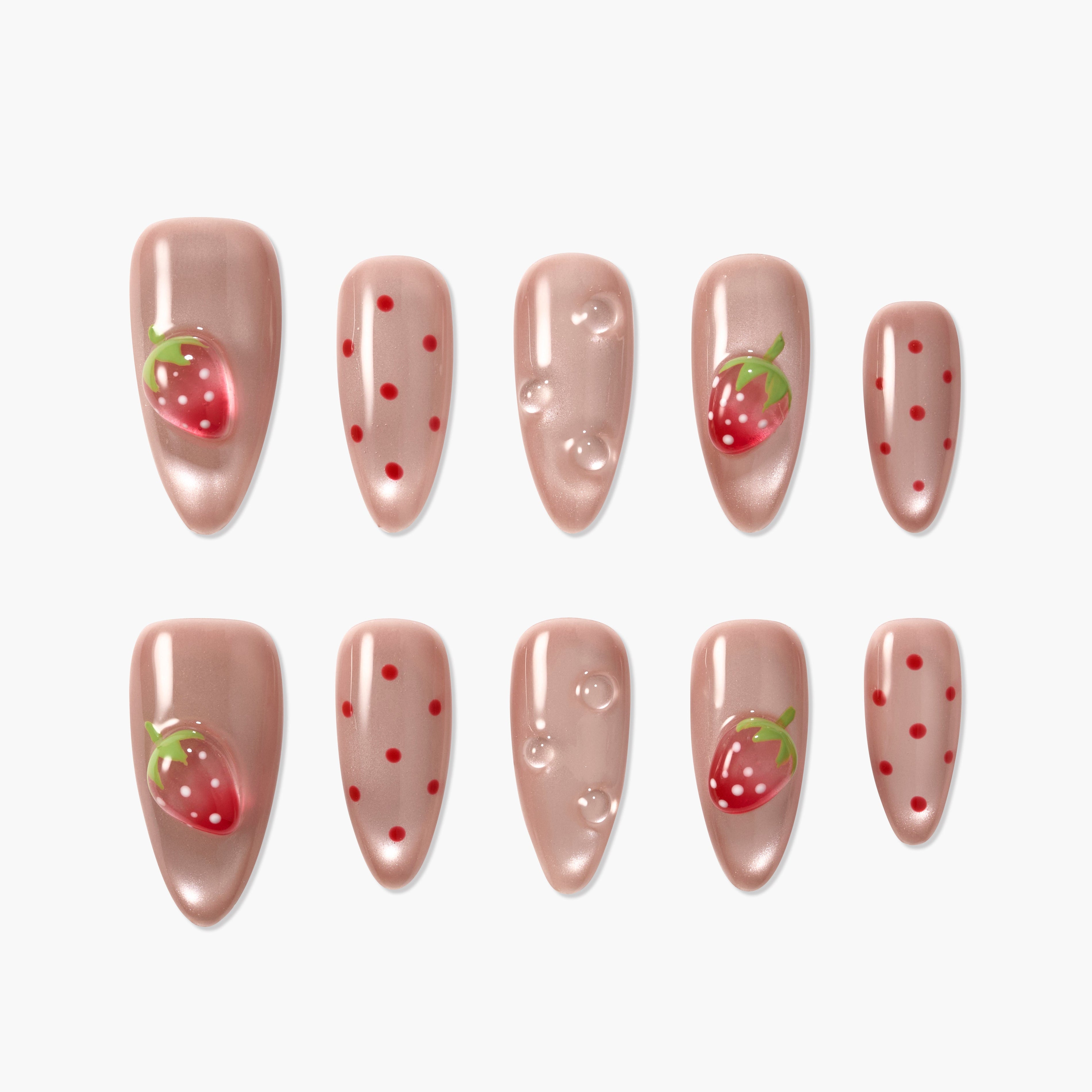 Strawberry Cream Tint (Almond) Emily’s Nail